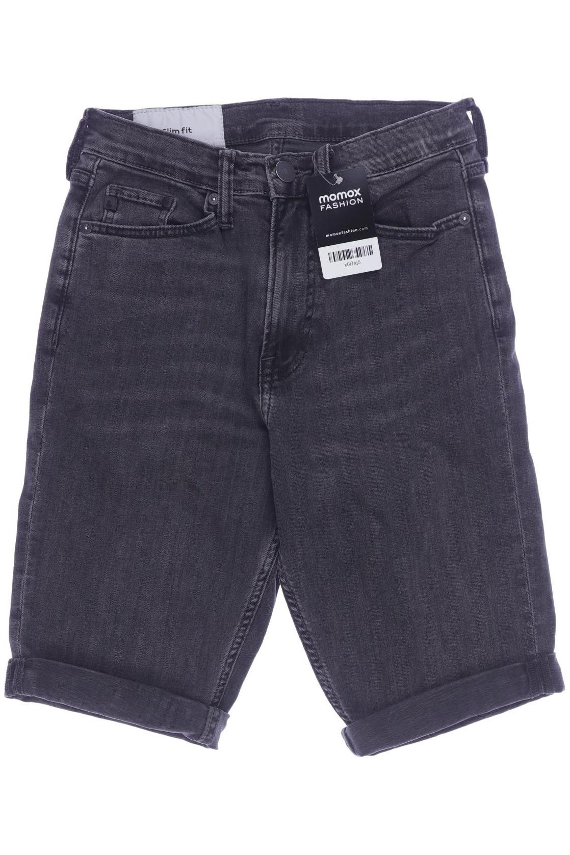 

H&M Herren Shorts, grau, Gr. 28