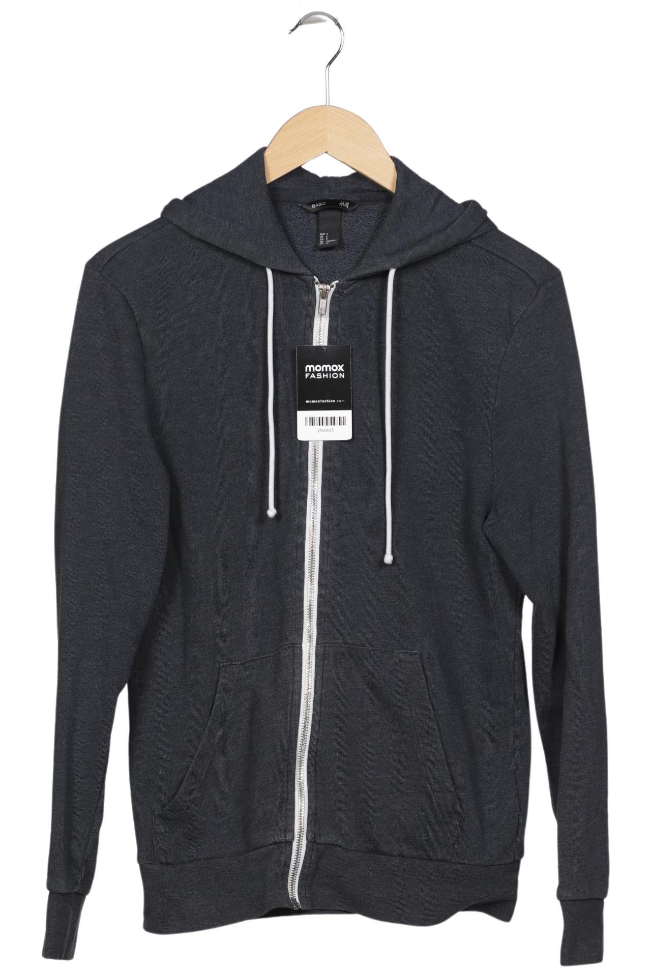 

H&M Herren Kapuzenpullover, marineblau, Gr. 46