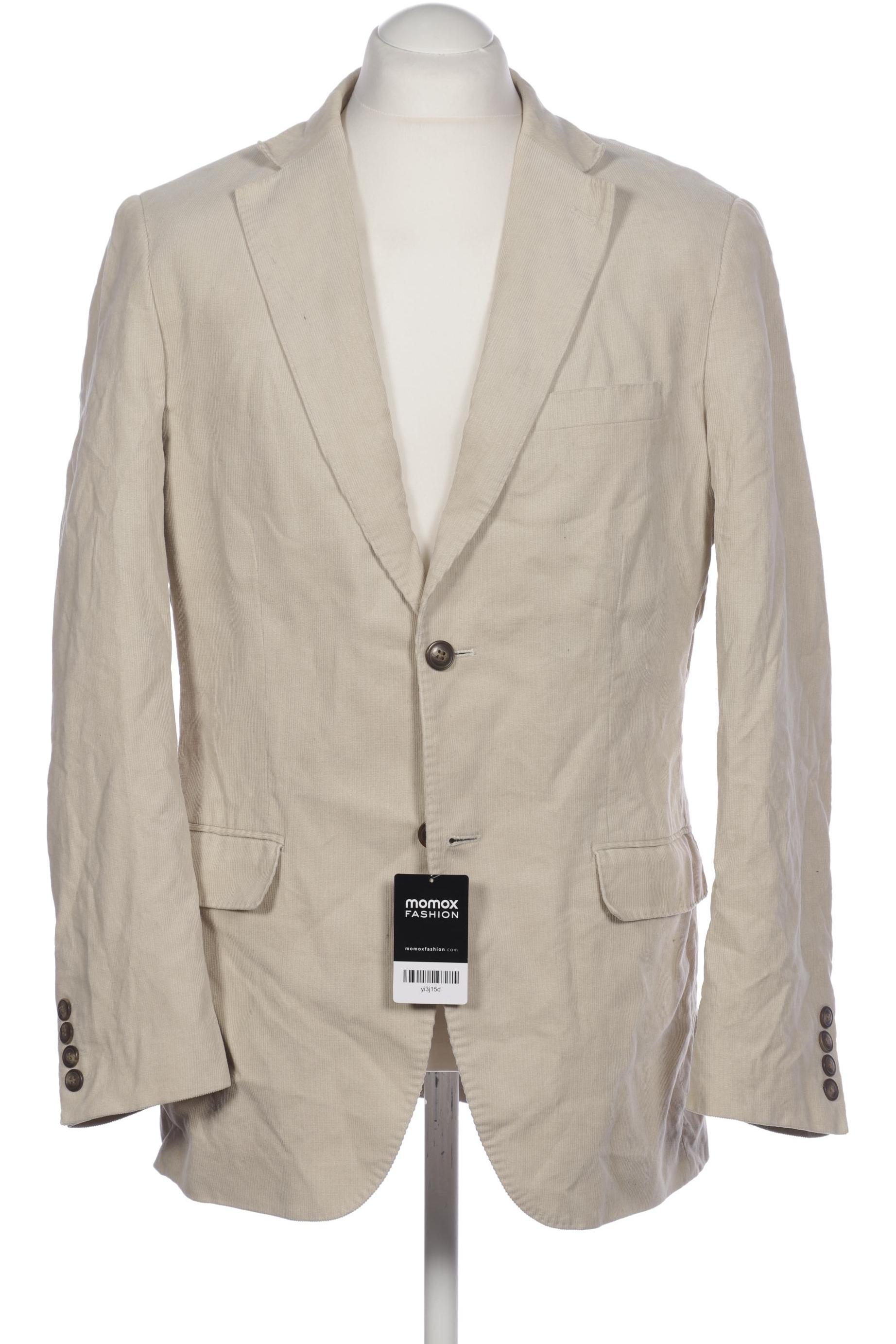 

H&M Herren Sakko, cremeweiß, Gr. 54