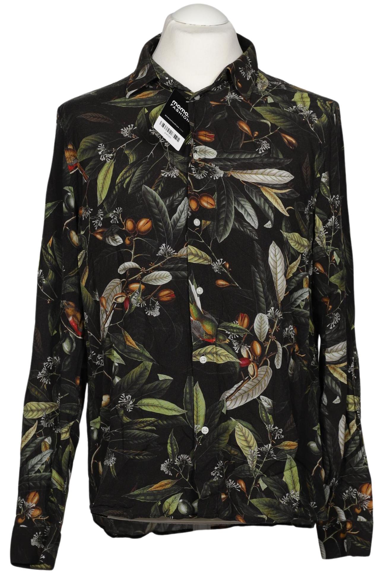 

H&M Herren Hemd, mehrfarbig, Gr. 52