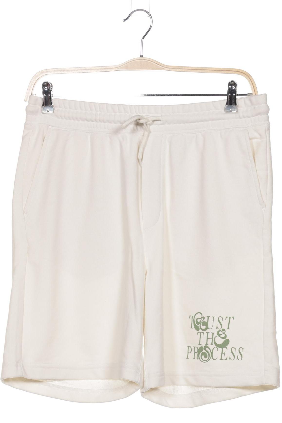 

H&M Herren Shorts, weiß, Gr. 48