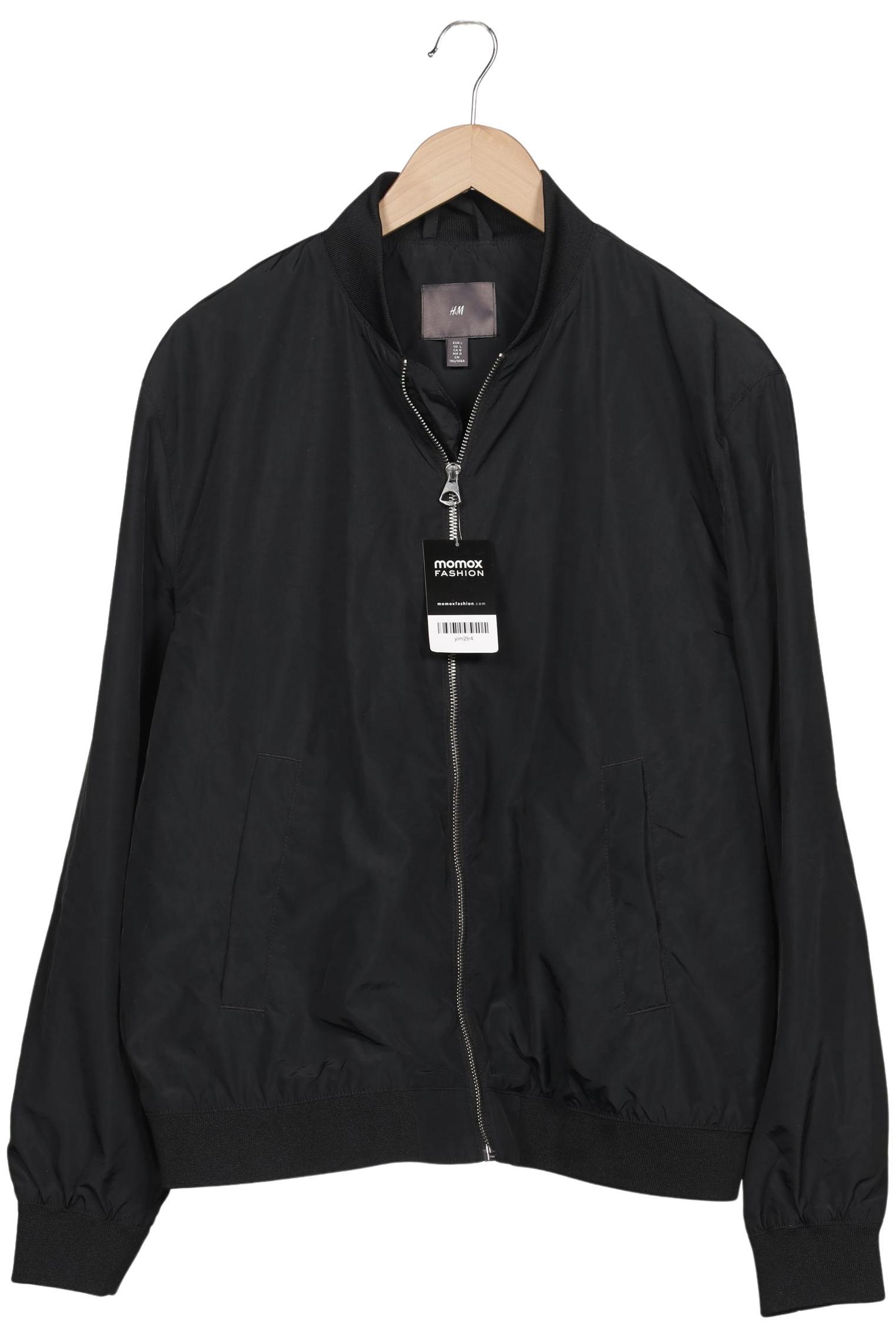 

H&M Herren Jacke, schwarz, Gr. 52
