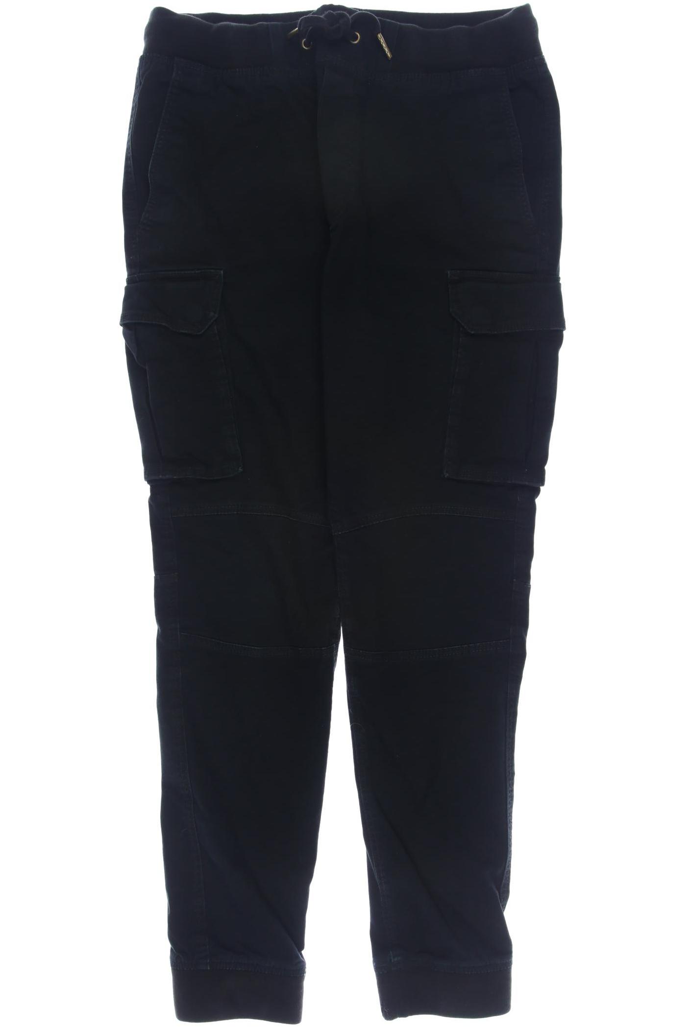 

H&M Herren Jeans, schwarz, Gr. 0