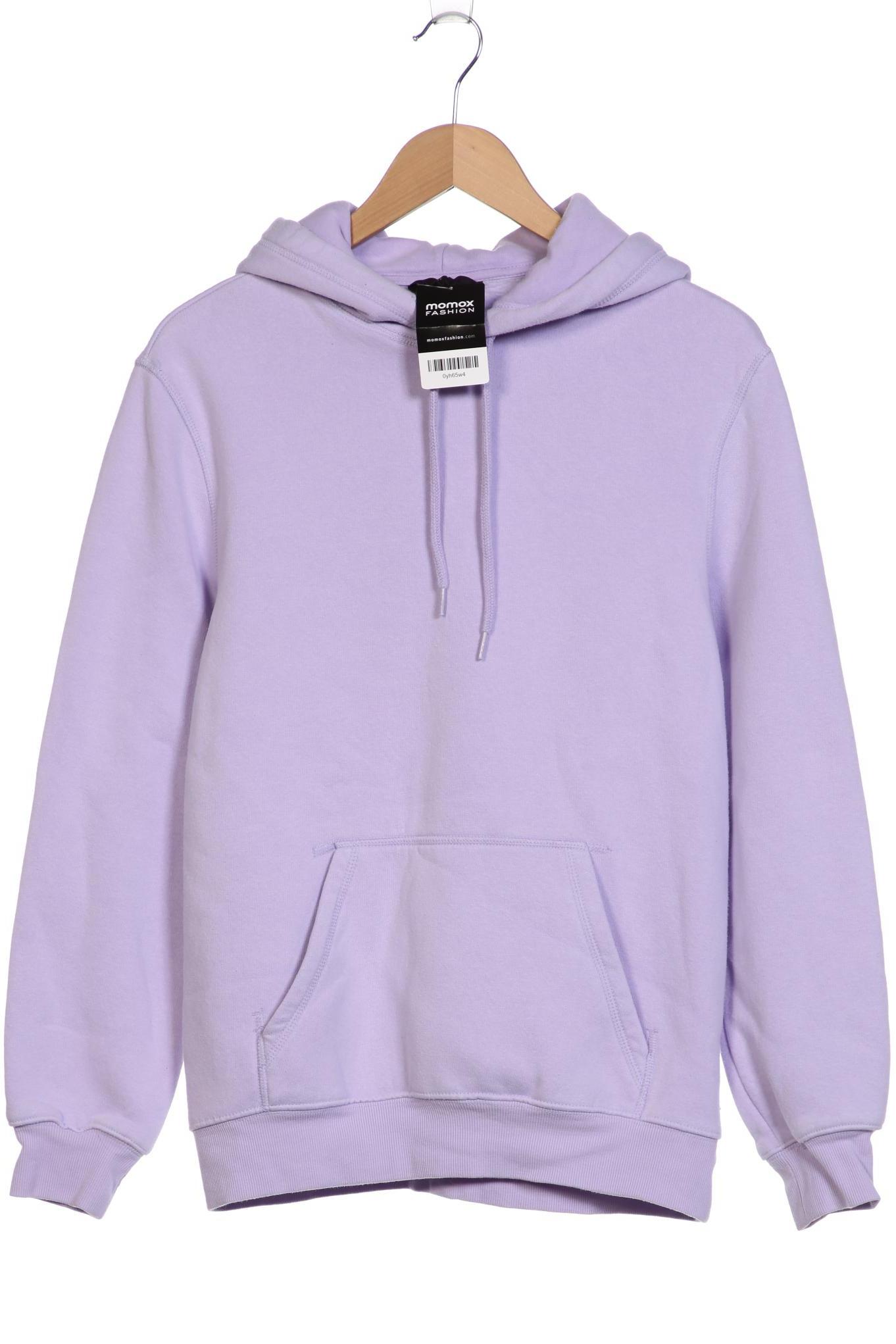 

H&M Herren Kapuzenpullover, flieder, Gr. 46