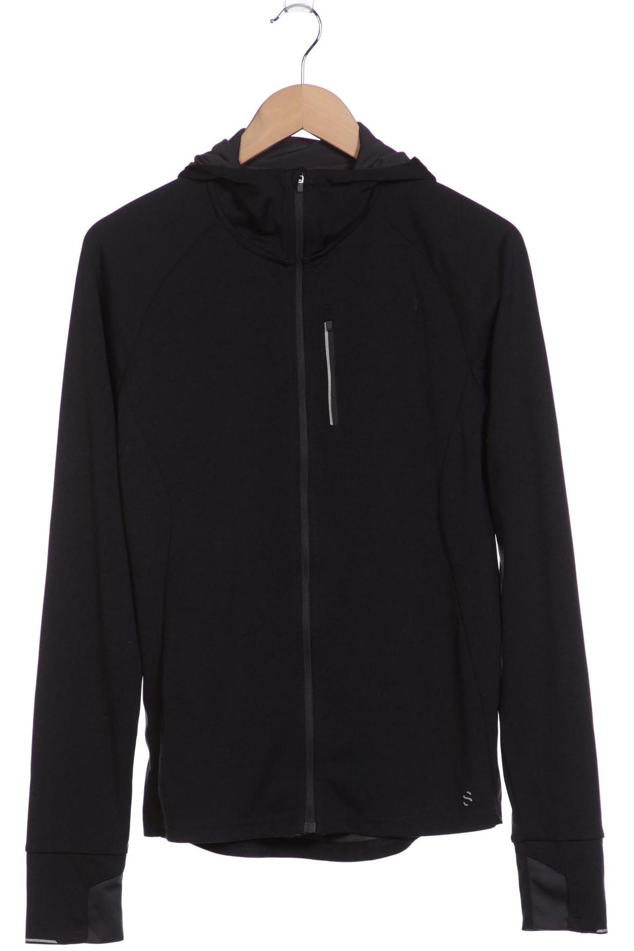 

H&M Herren Kapuzenpullover, grau, Gr. 46