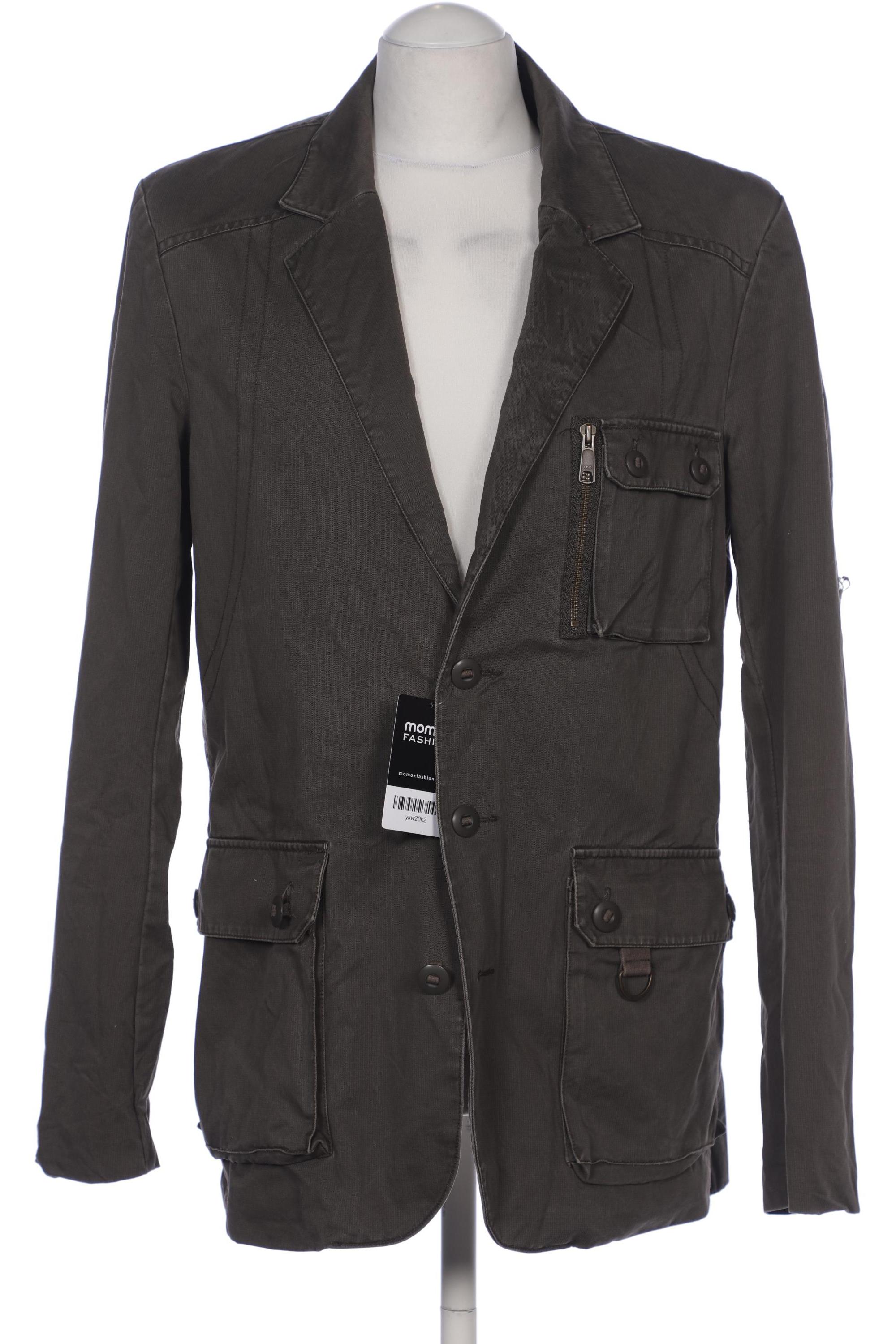 

H&M Herren Sakko, braun, Gr. 48