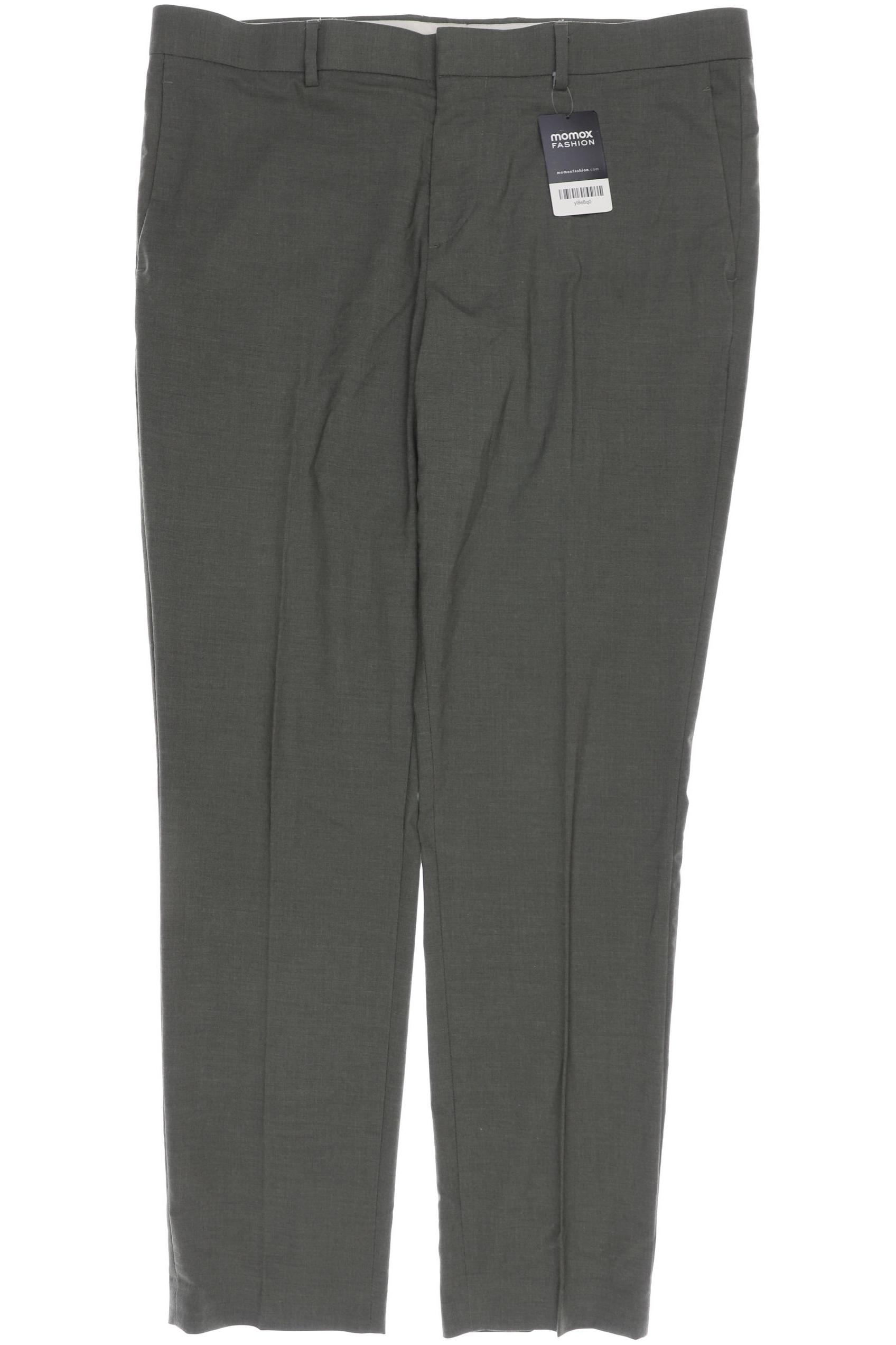 

H&M Herren Stoffhose, grün