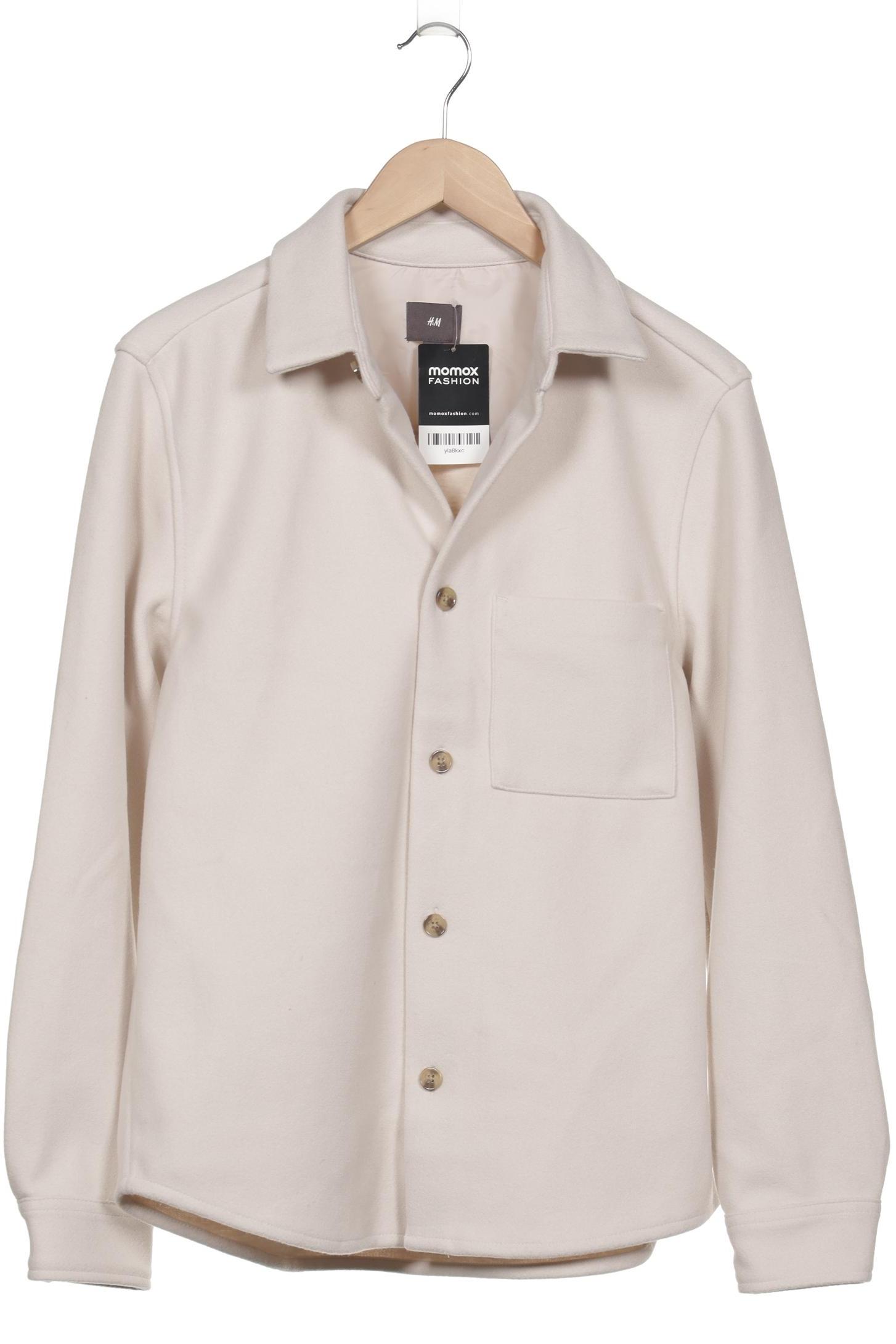 

H&M Herren Jacke, beige, Gr. 46