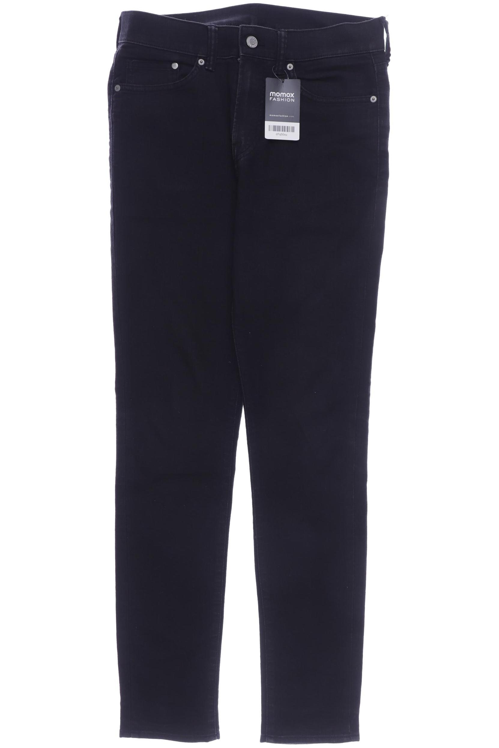 

H&M Herren Jeans, schwarz, Gr. 30