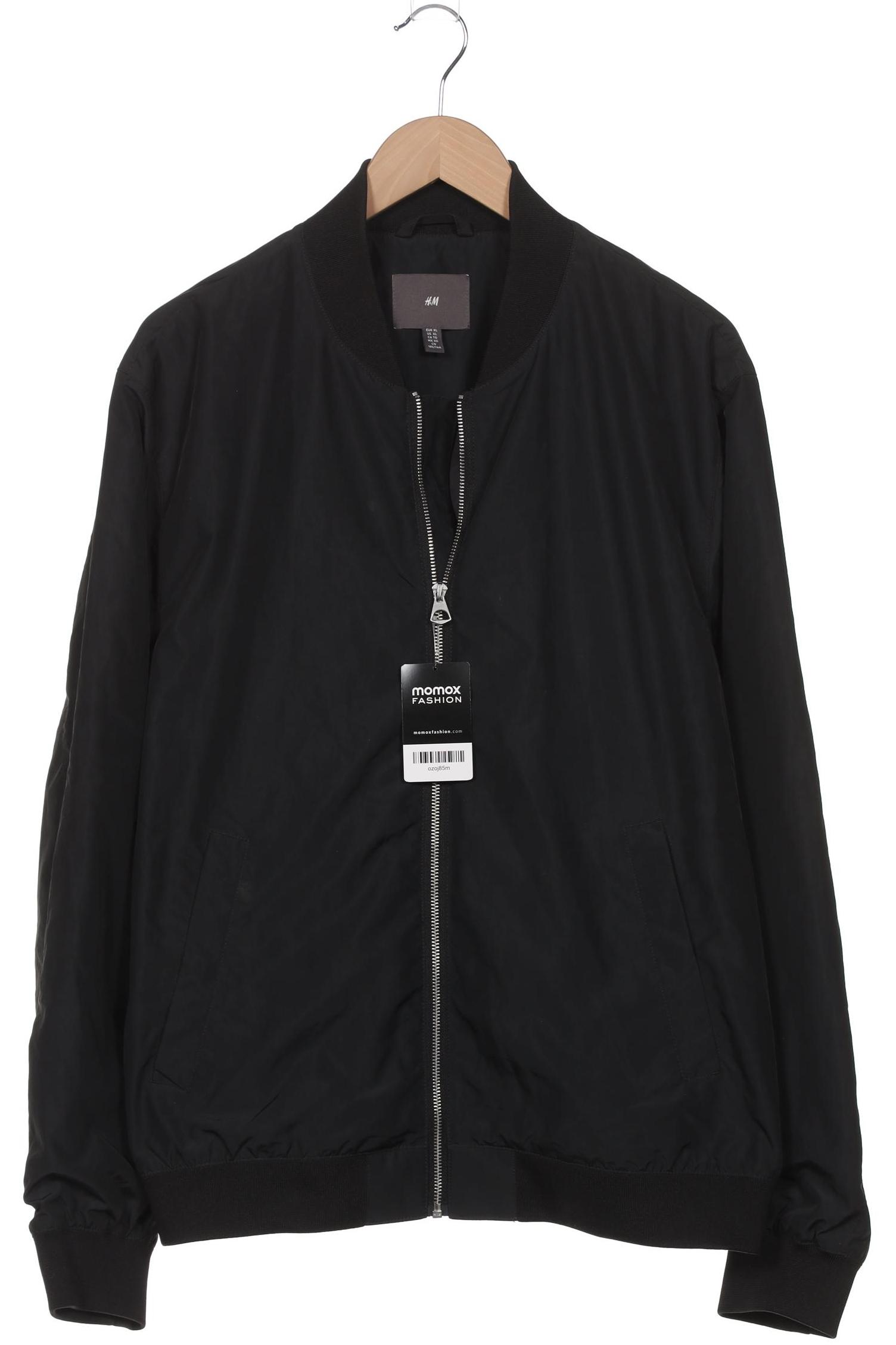 

H&M Herren Jacke, schwarz, Gr. 54