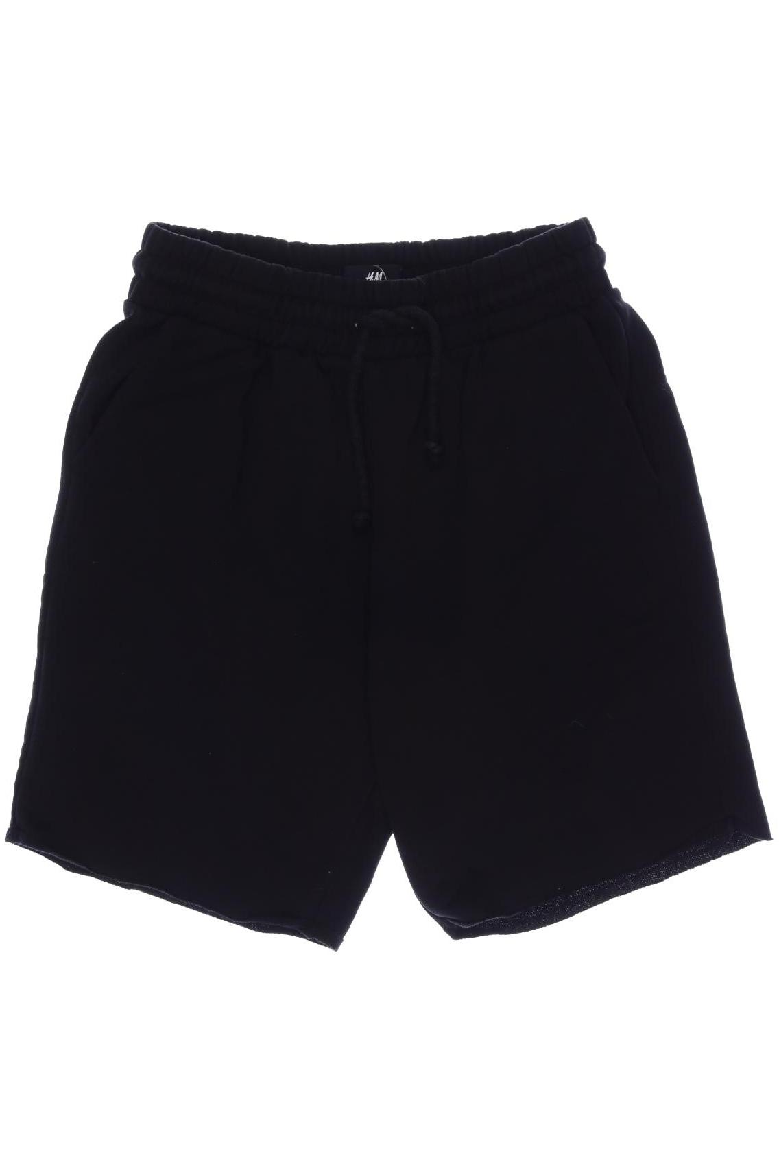 

H&M Herren Shorts, schwarz