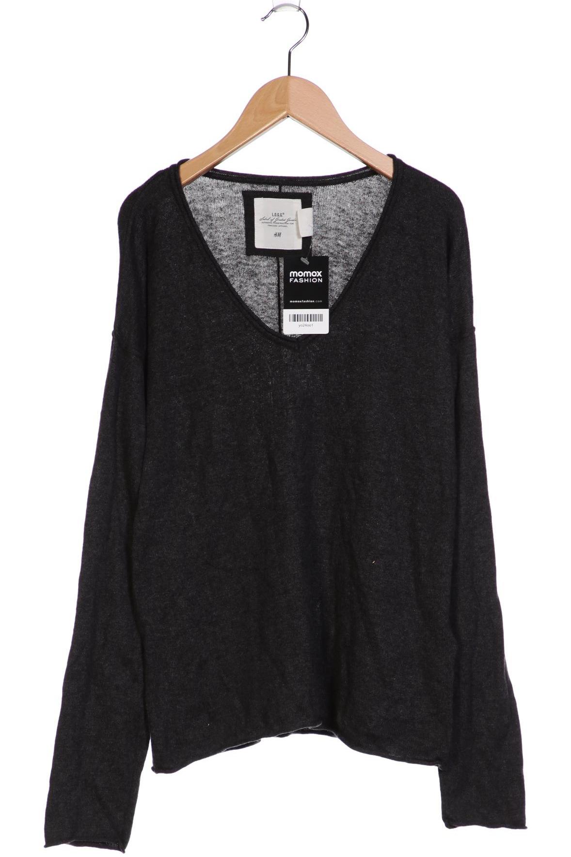 

H&M Herren Pullover, grau, Gr. 46