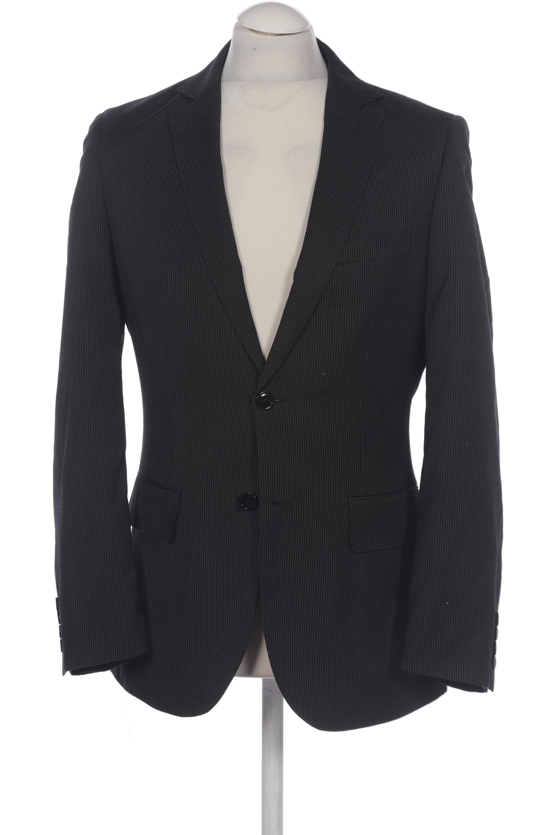 

H&M Herren Sakko, schwarz