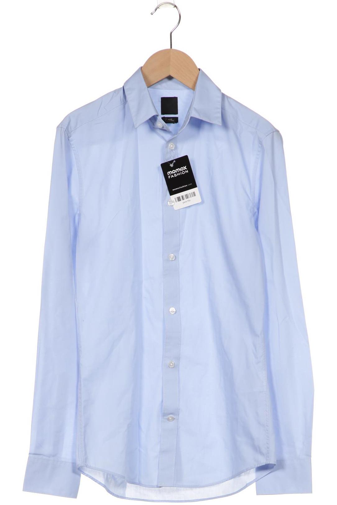 

H&M Herren Hemd, hellblau