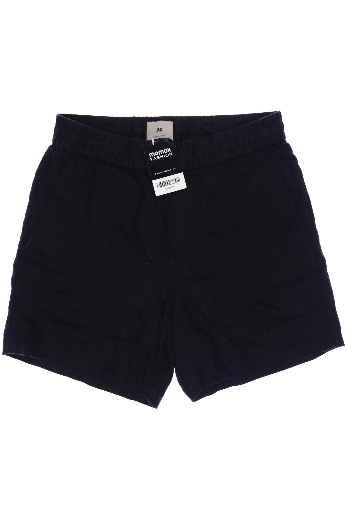 

H&M Herren Shorts, schwarz, Gr. 28