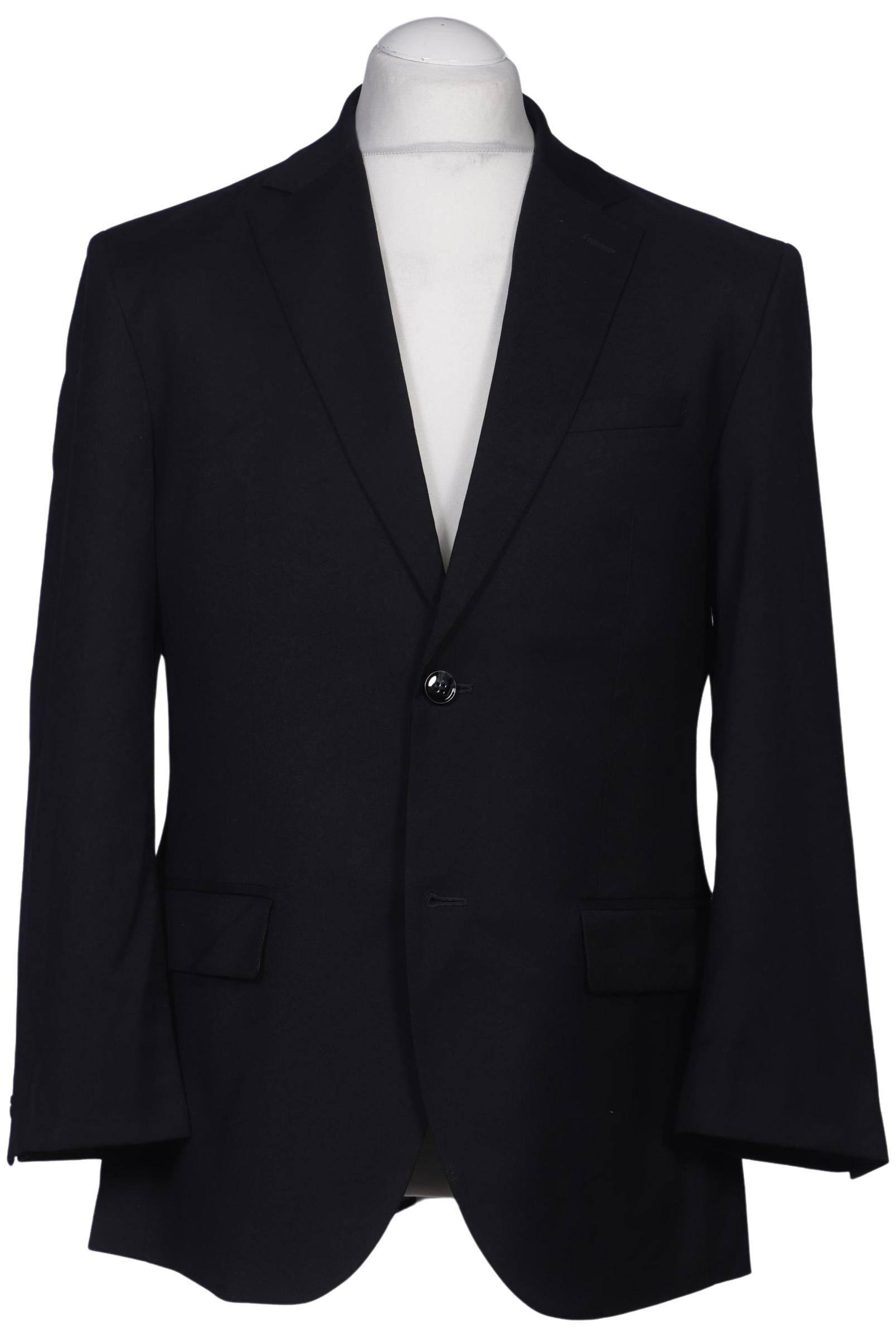 

H&M Herren Sakko, marineblau, Gr. 52