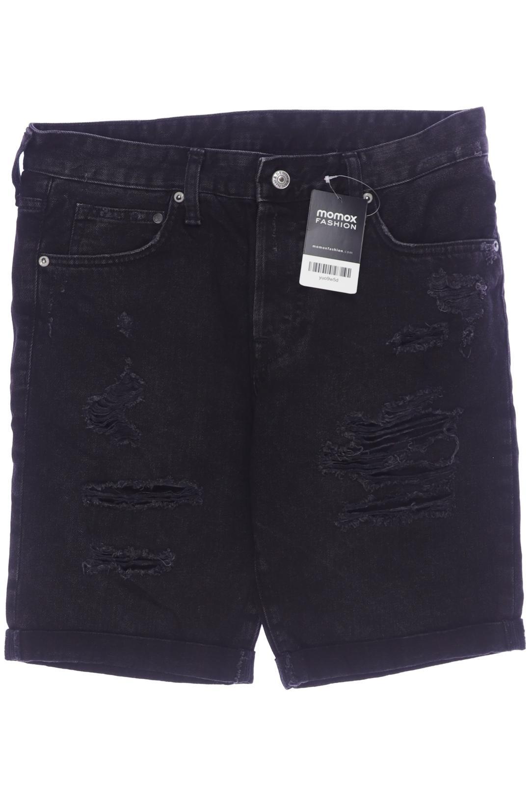 

H&M Herren Shorts, schwarz, Gr. 30