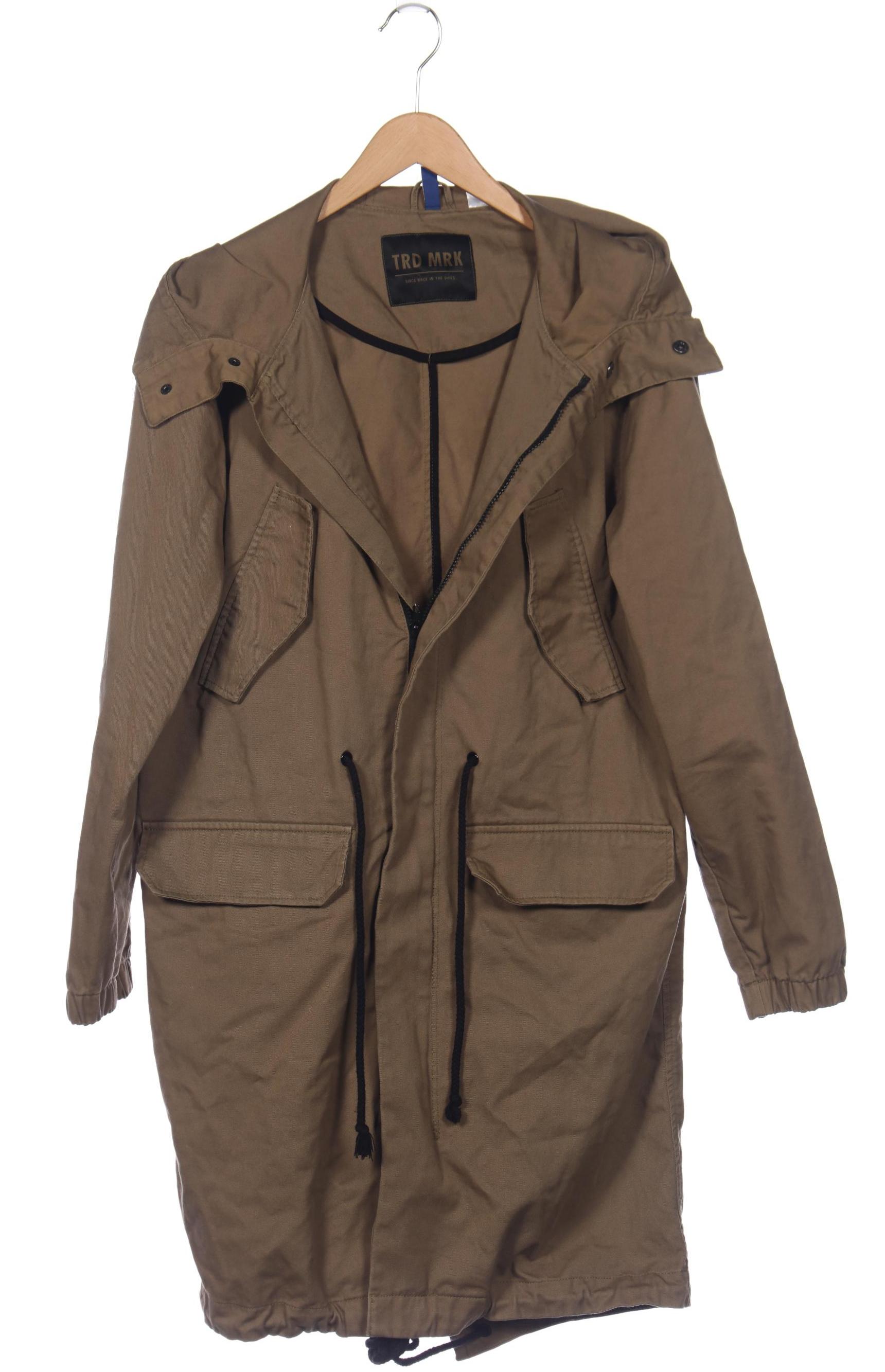 

H&M Herren Mantel, braun