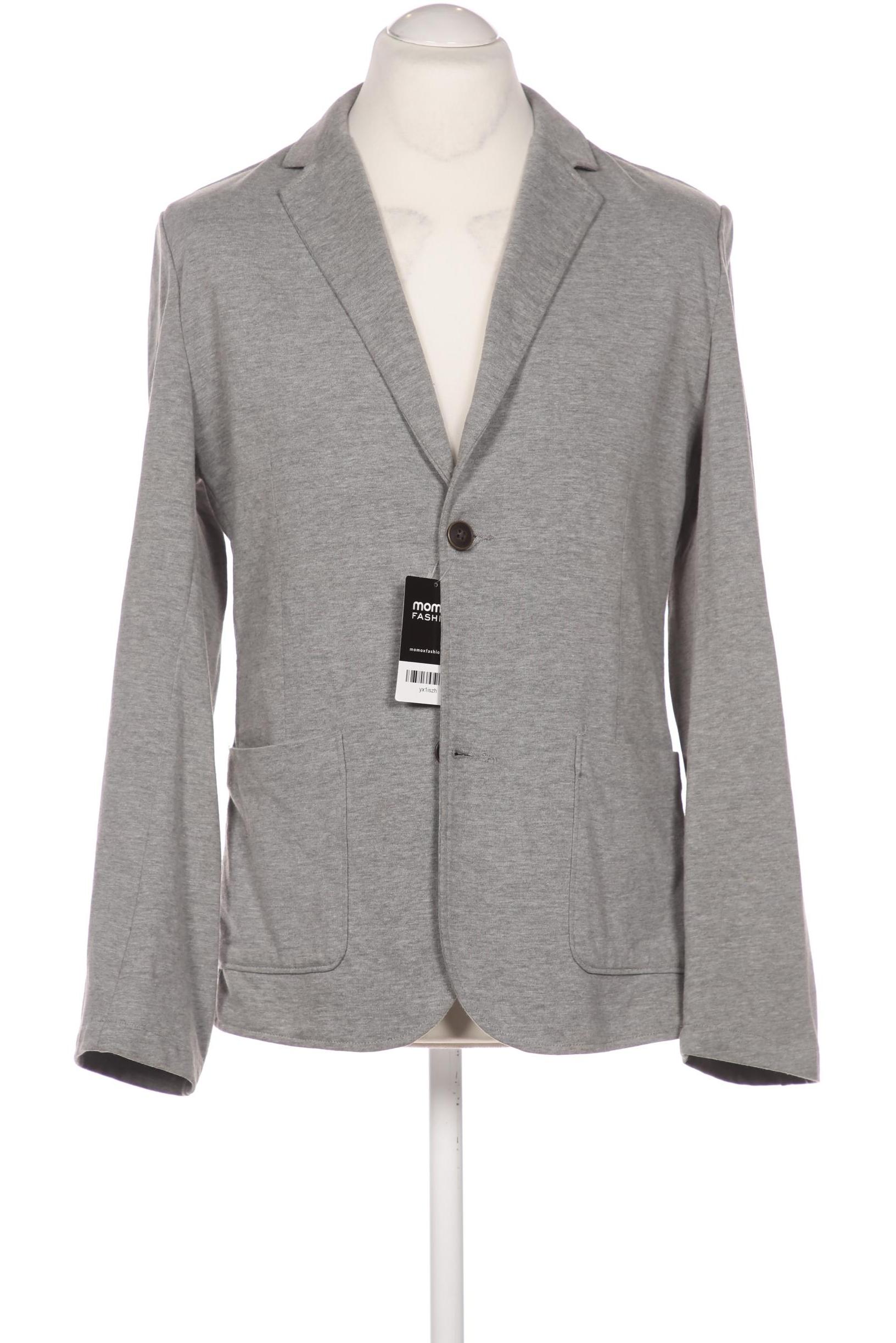 

H&M Herren Sakko, grau, Gr. 48