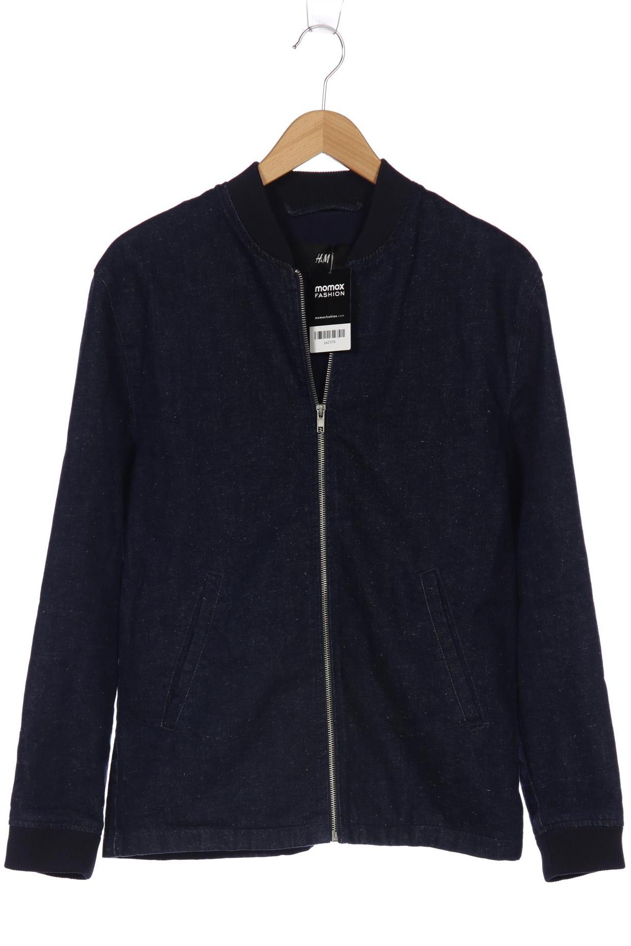 

H&M Herren Jacke, marineblau