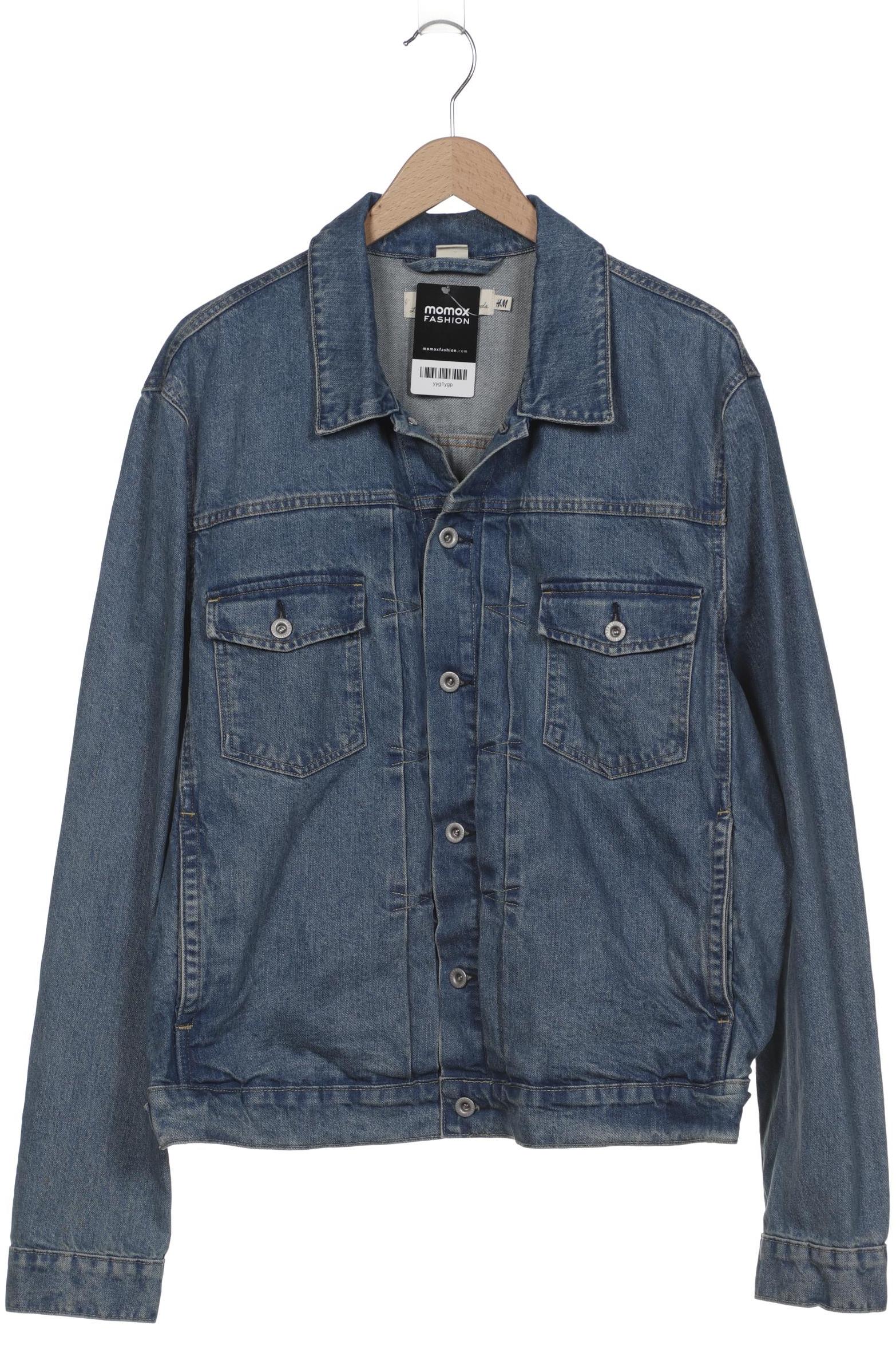 

H&M Herren Jacke, blau, Gr. 56