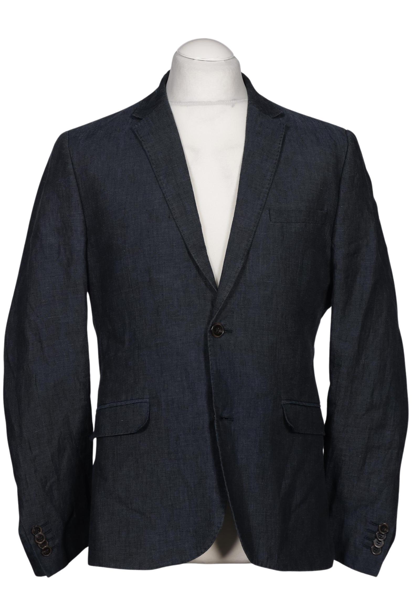

H&M Herren Sakko, marineblau, Gr. 50