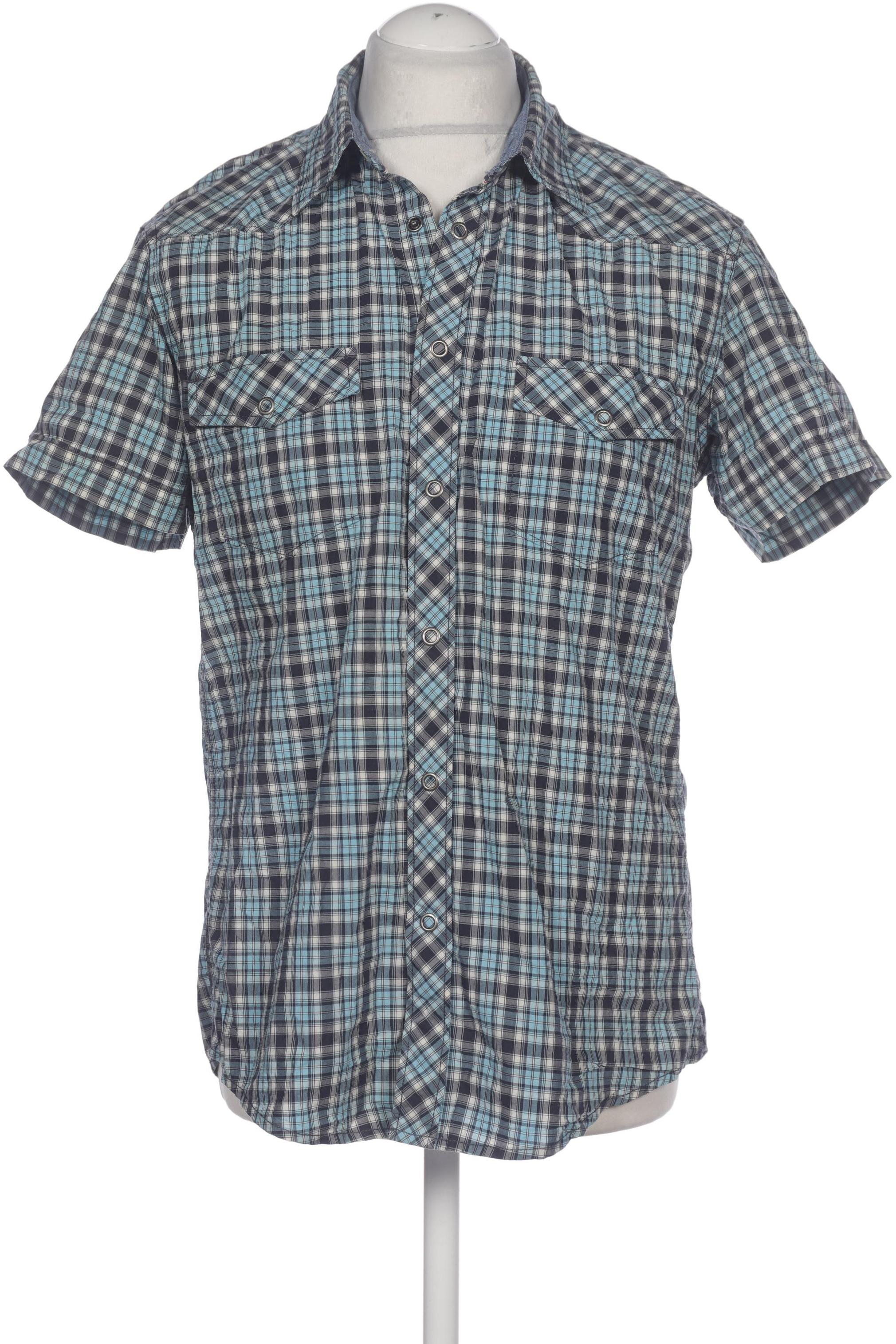 

H&M Herren Hemd, blau, Gr. 48