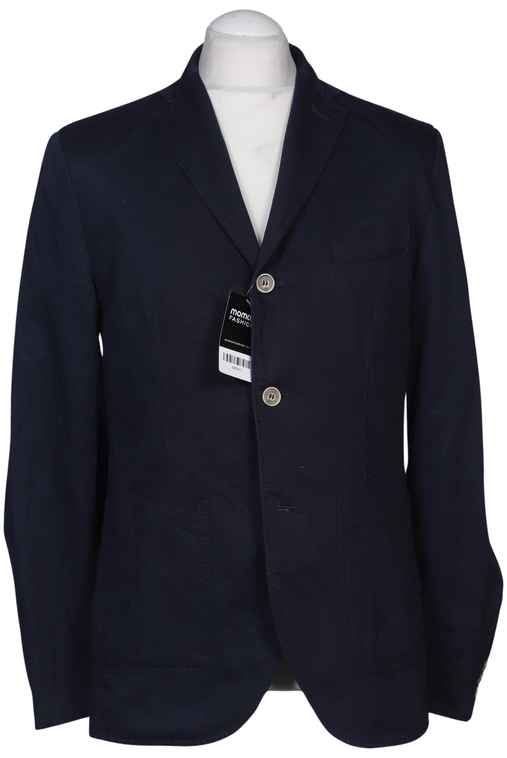 

H&M Herren Sakko, marineblau, Gr. 52