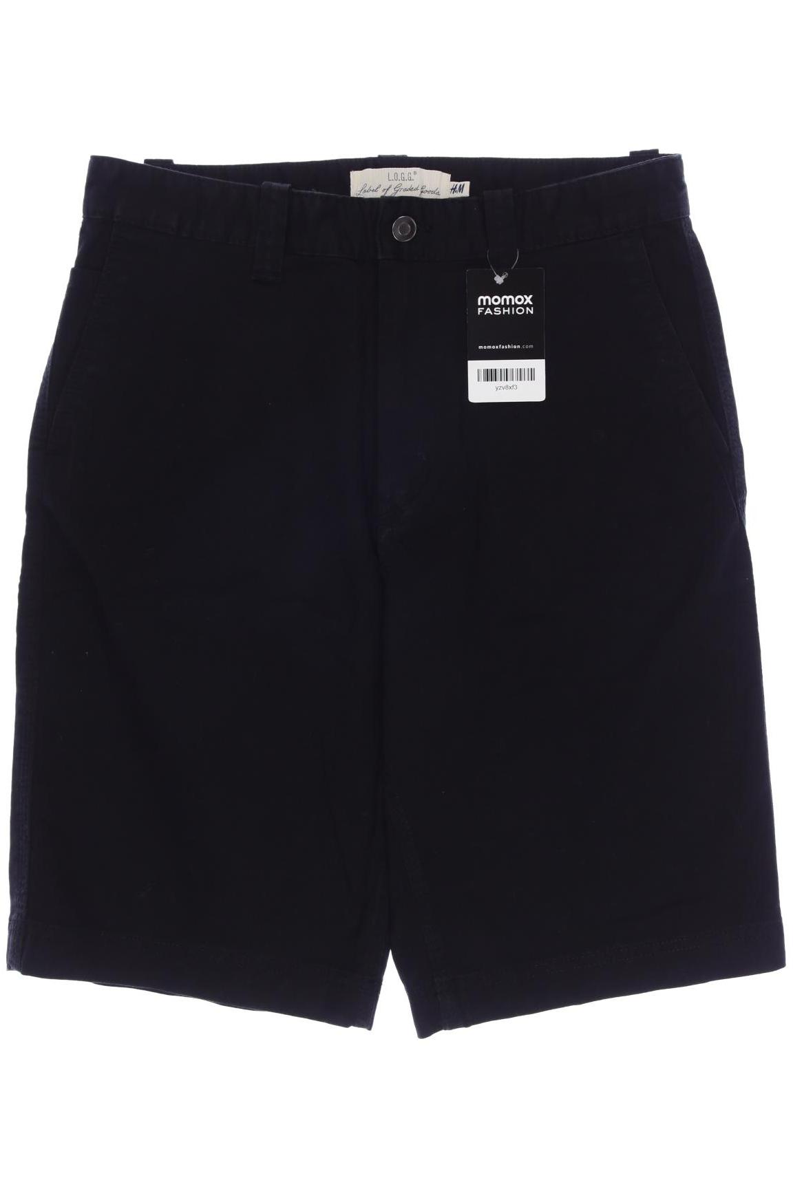 

H&M Herren Shorts, schwarz