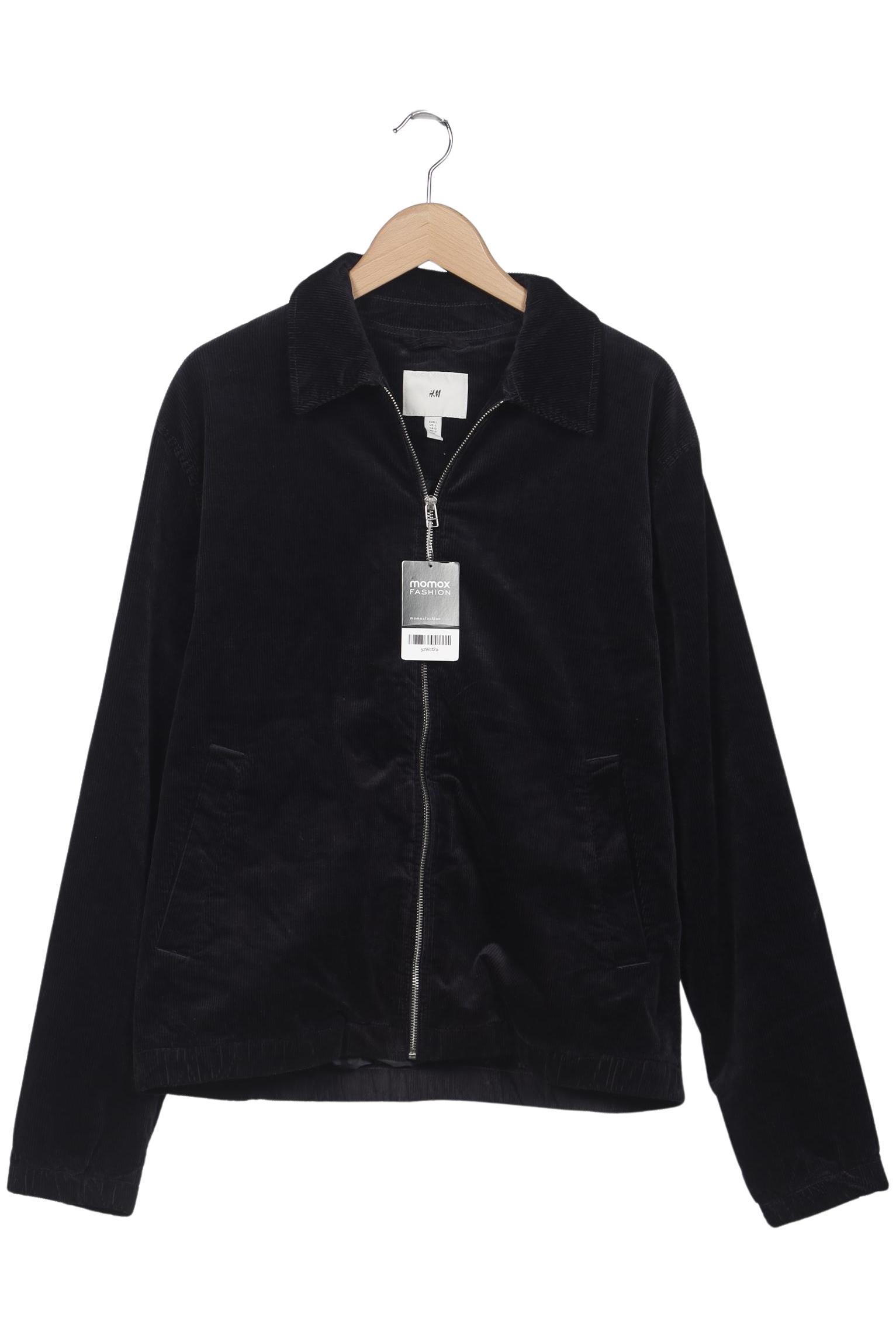 

H&M Herren Jacke, schwarz, Gr. 52