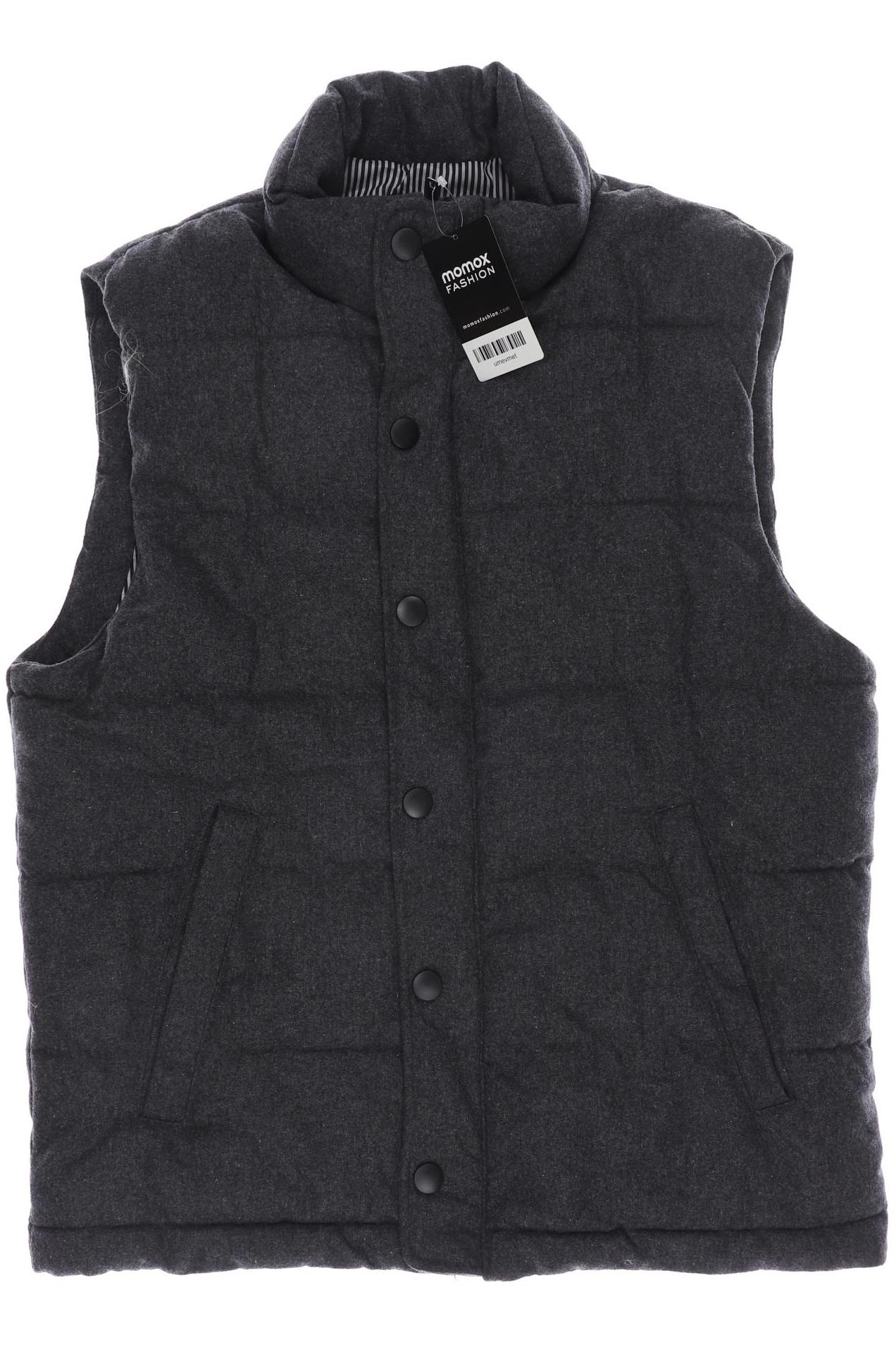 

H&M Herren Weste, grau, Gr. 48
