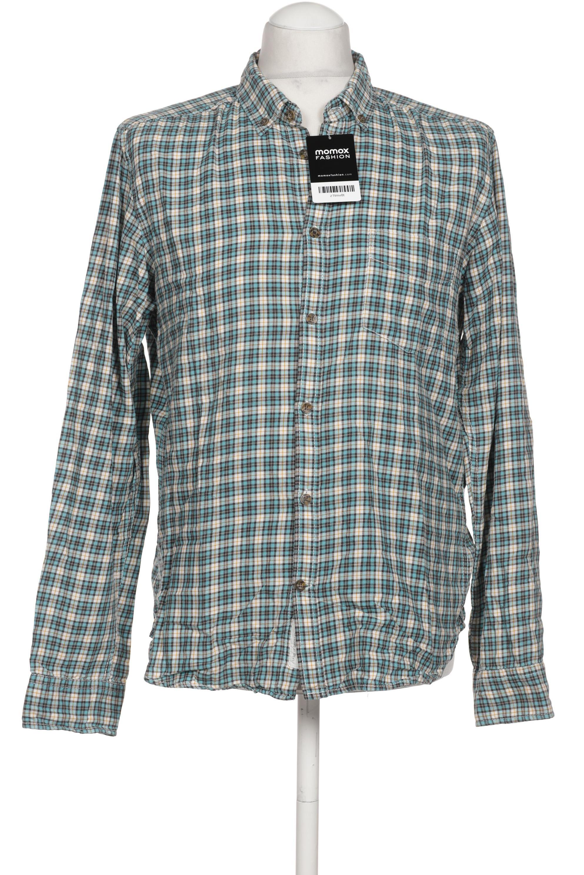 

H&M Herren Hemd, türkis, Gr. 48