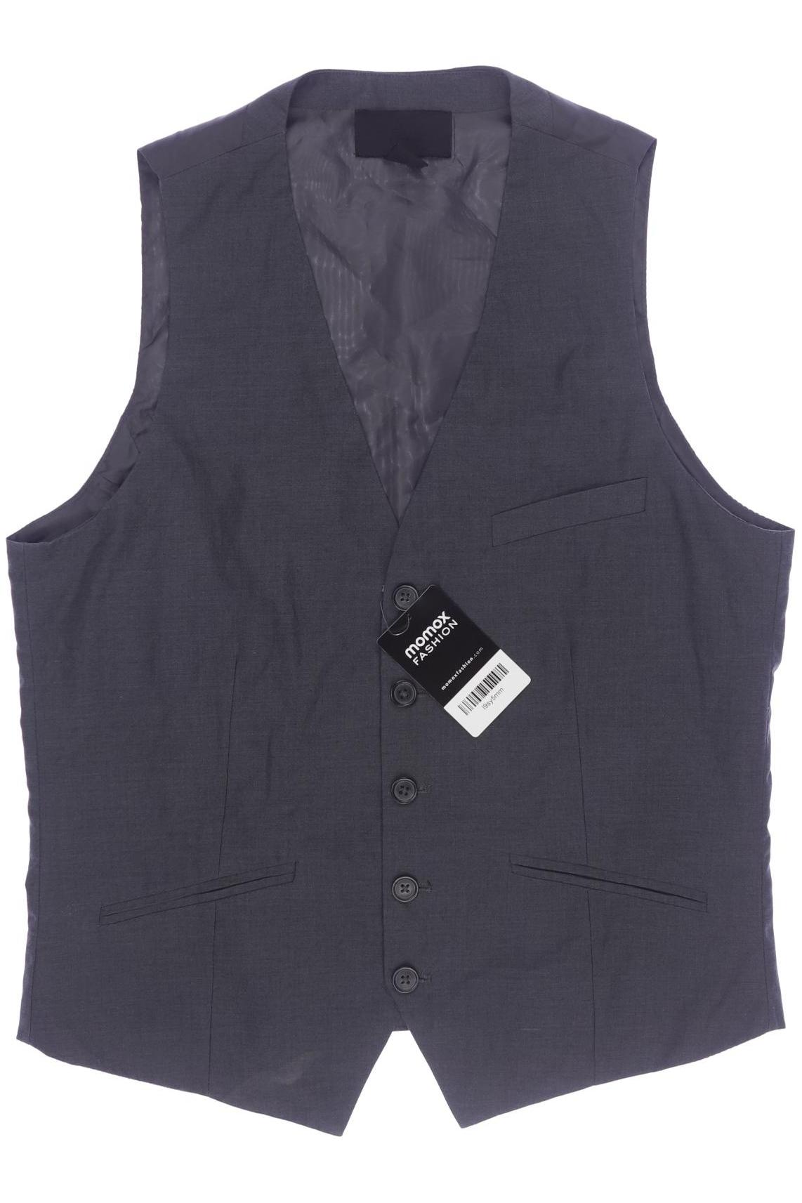 

H&M Herren Weste, grau, Gr. 48