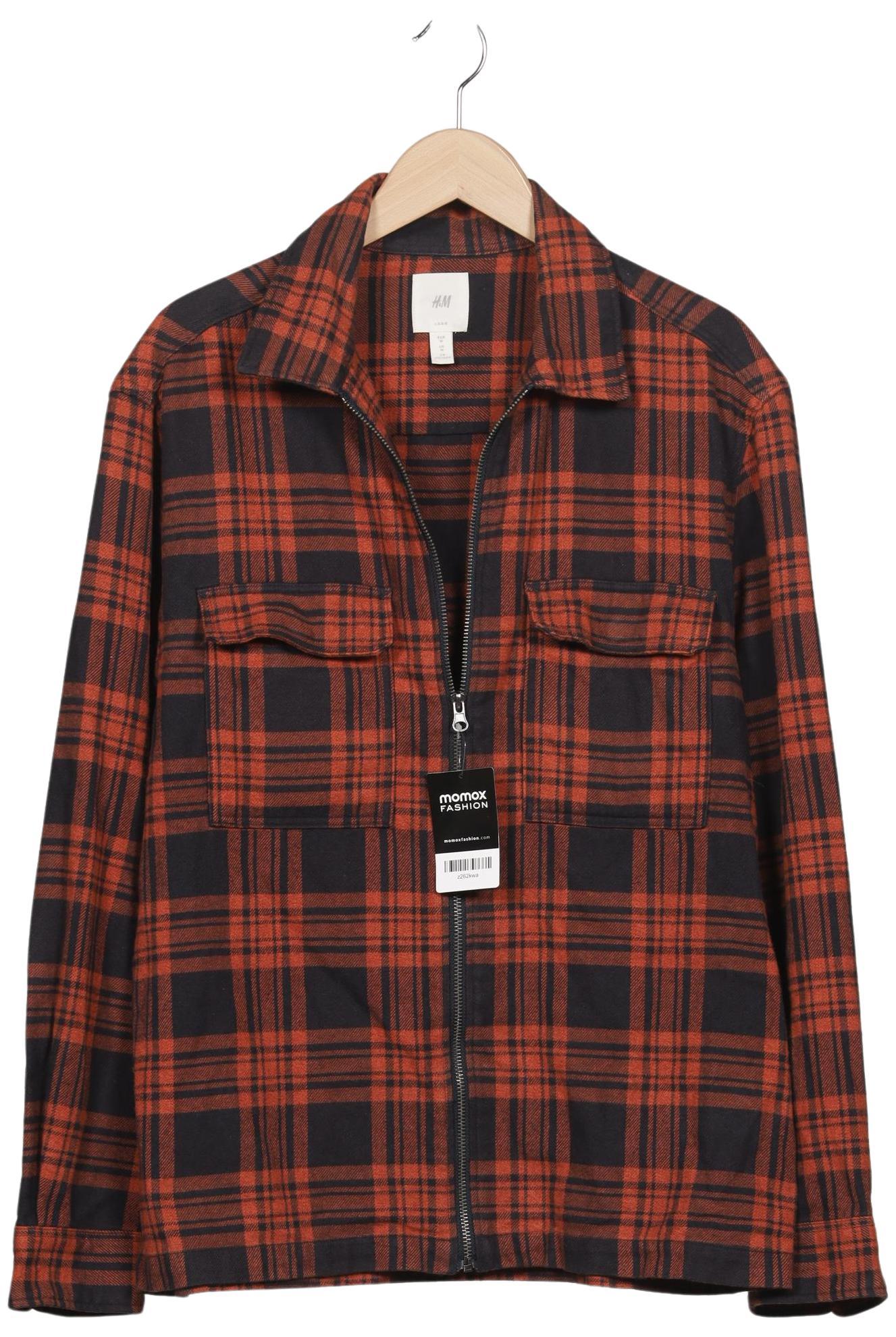 

H&M Herren Jacke, mehrfarbig, Gr. 48