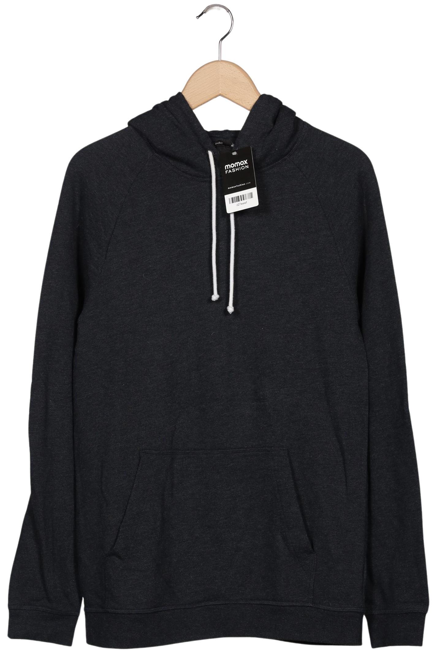 

H&M Herren Kapuzenpullover, marineblau, Gr. 48