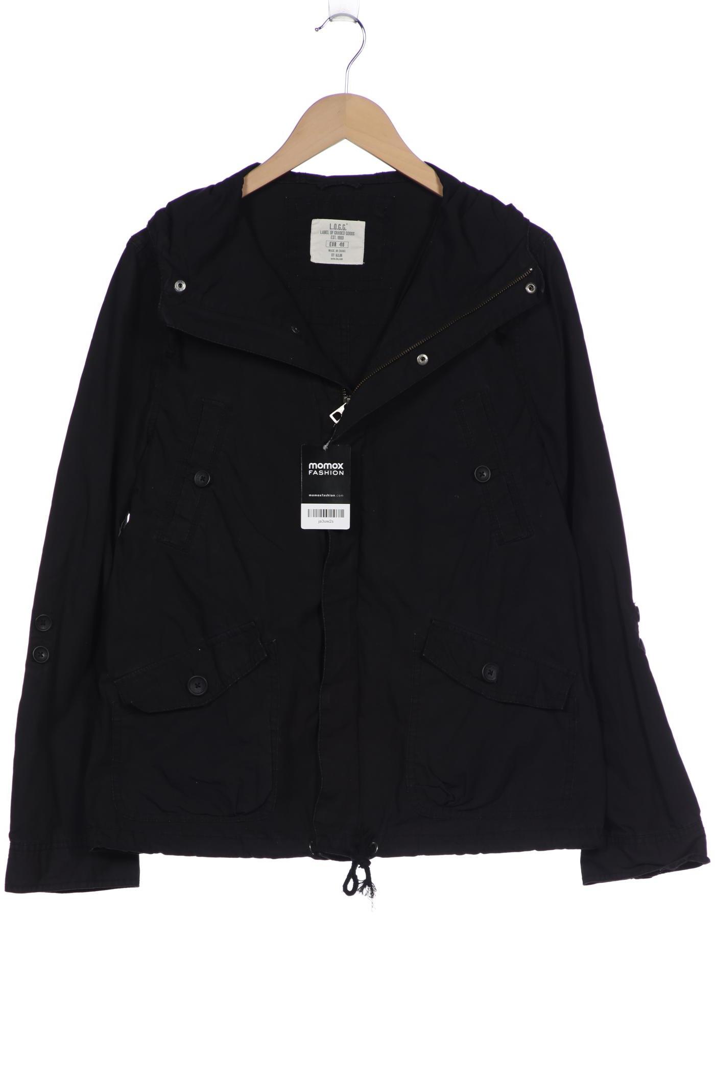 

H&M Herren Jacke, schwarz