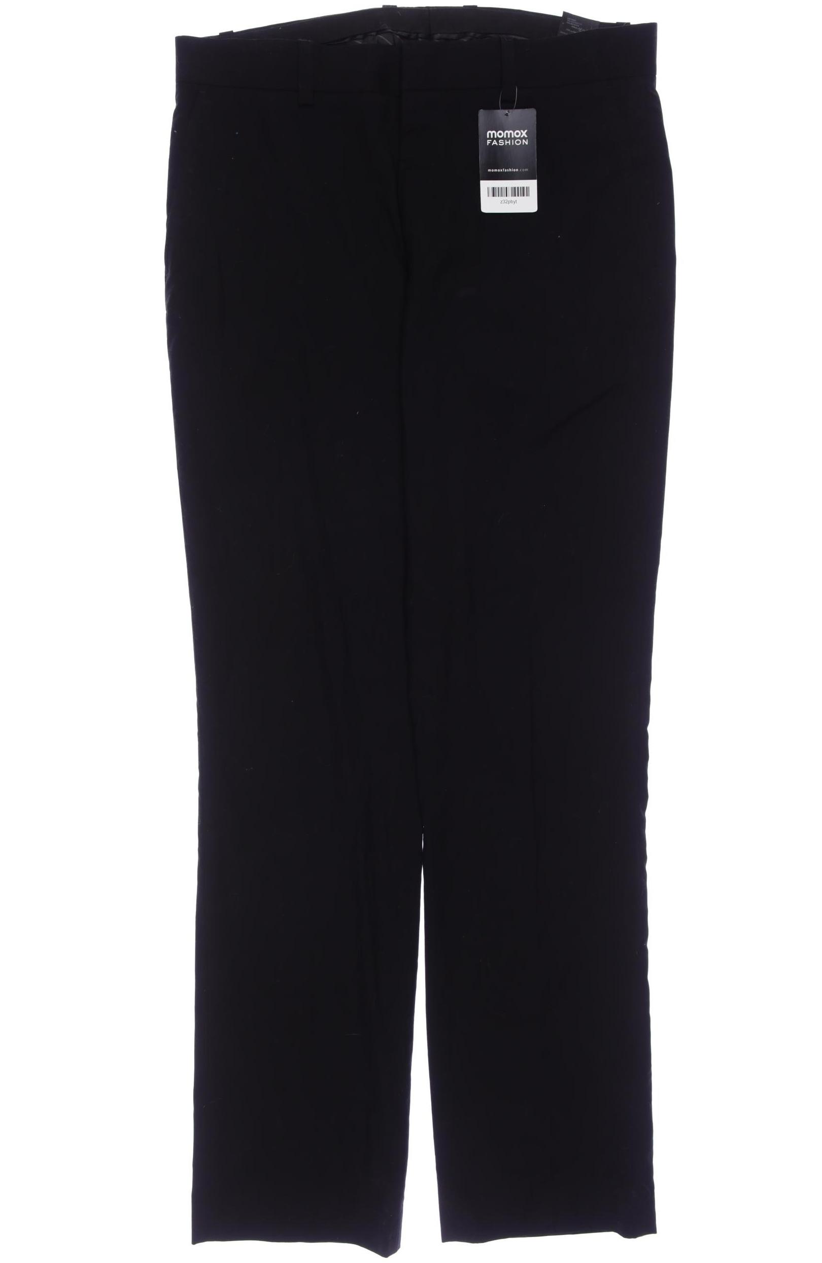 

H&M Herren Stoffhose, schwarz, Gr. 33