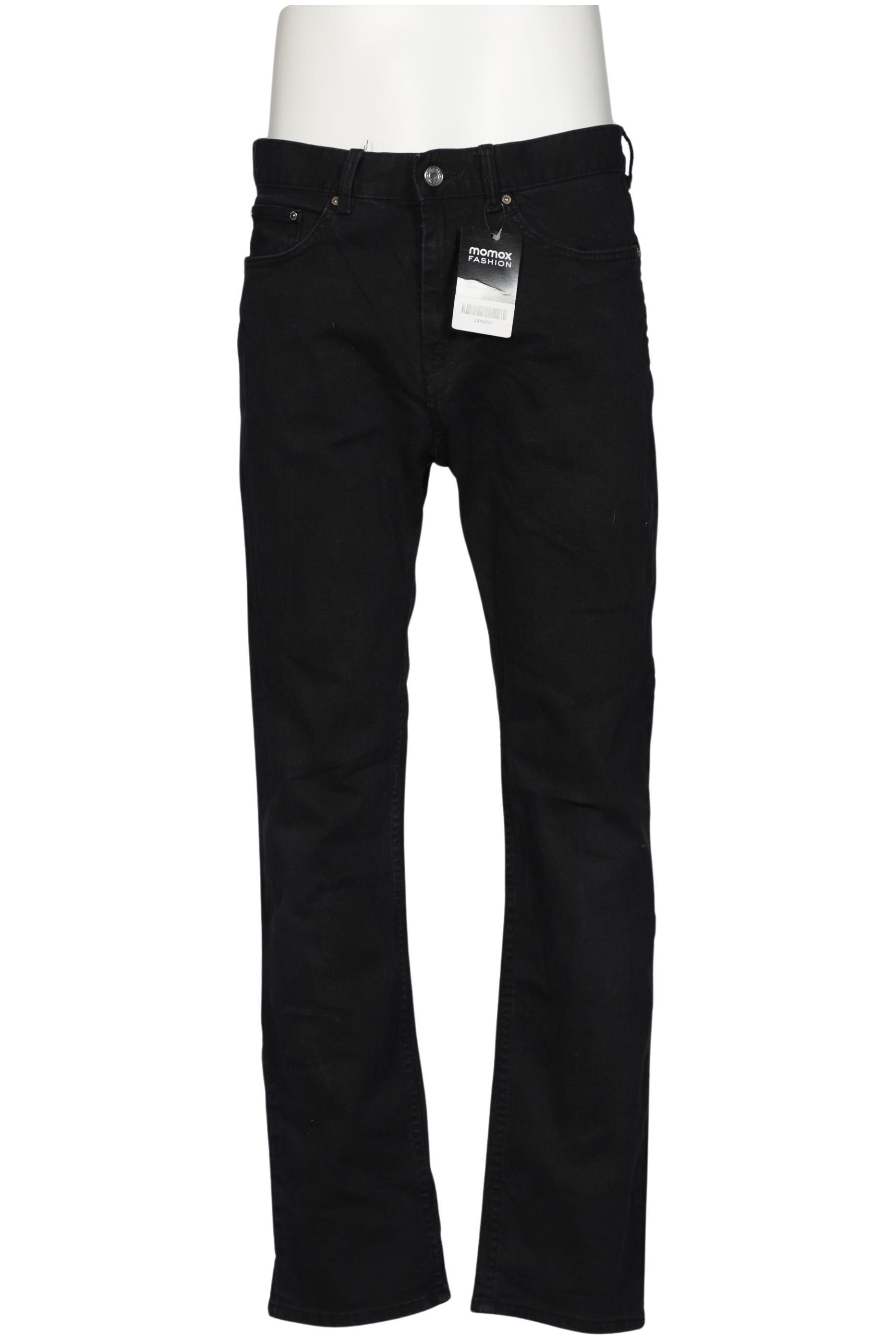 

H&M Herren Jeans, schwarz, Gr. 30