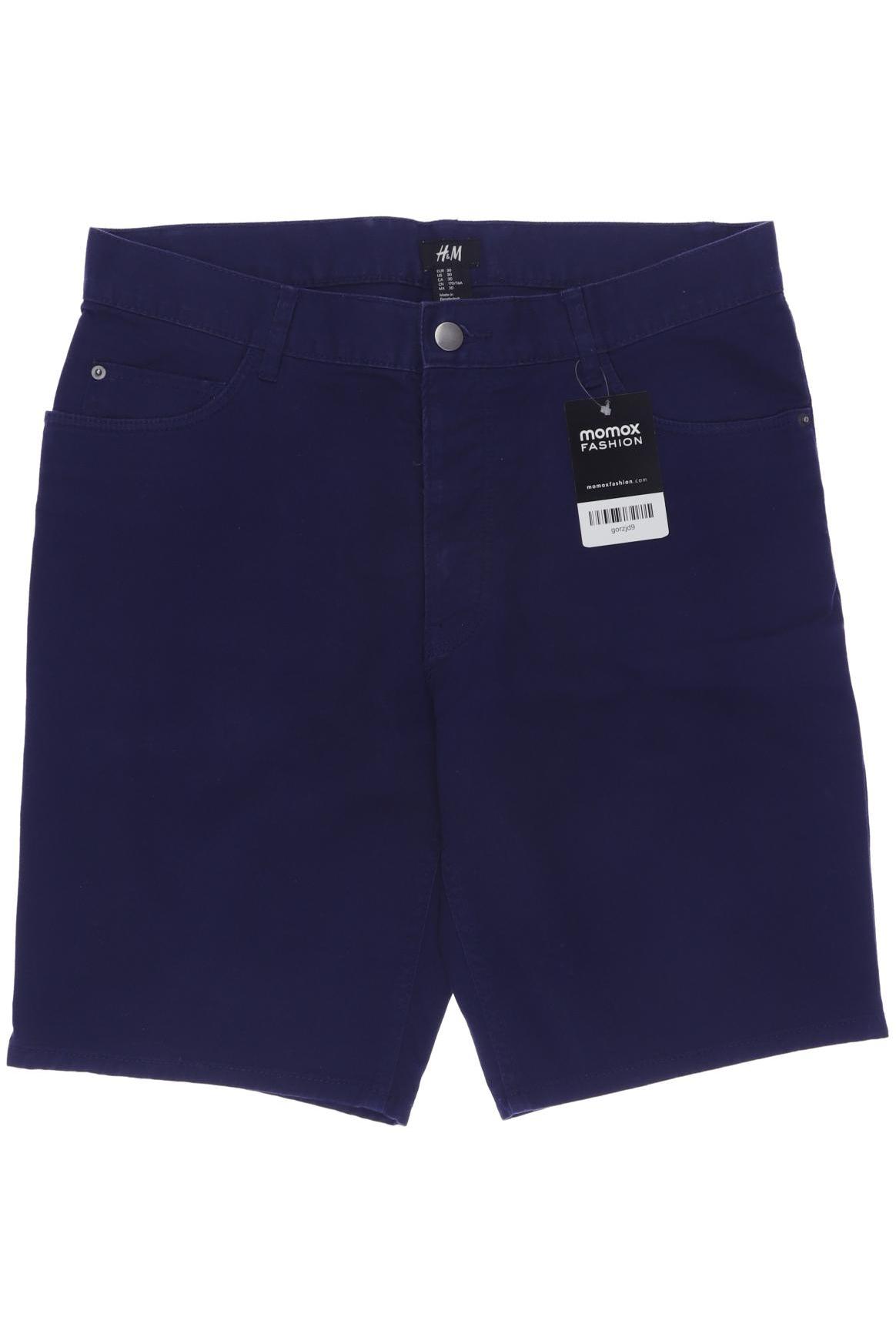 

H&M Herren Shorts, marineblau, Gr. 30