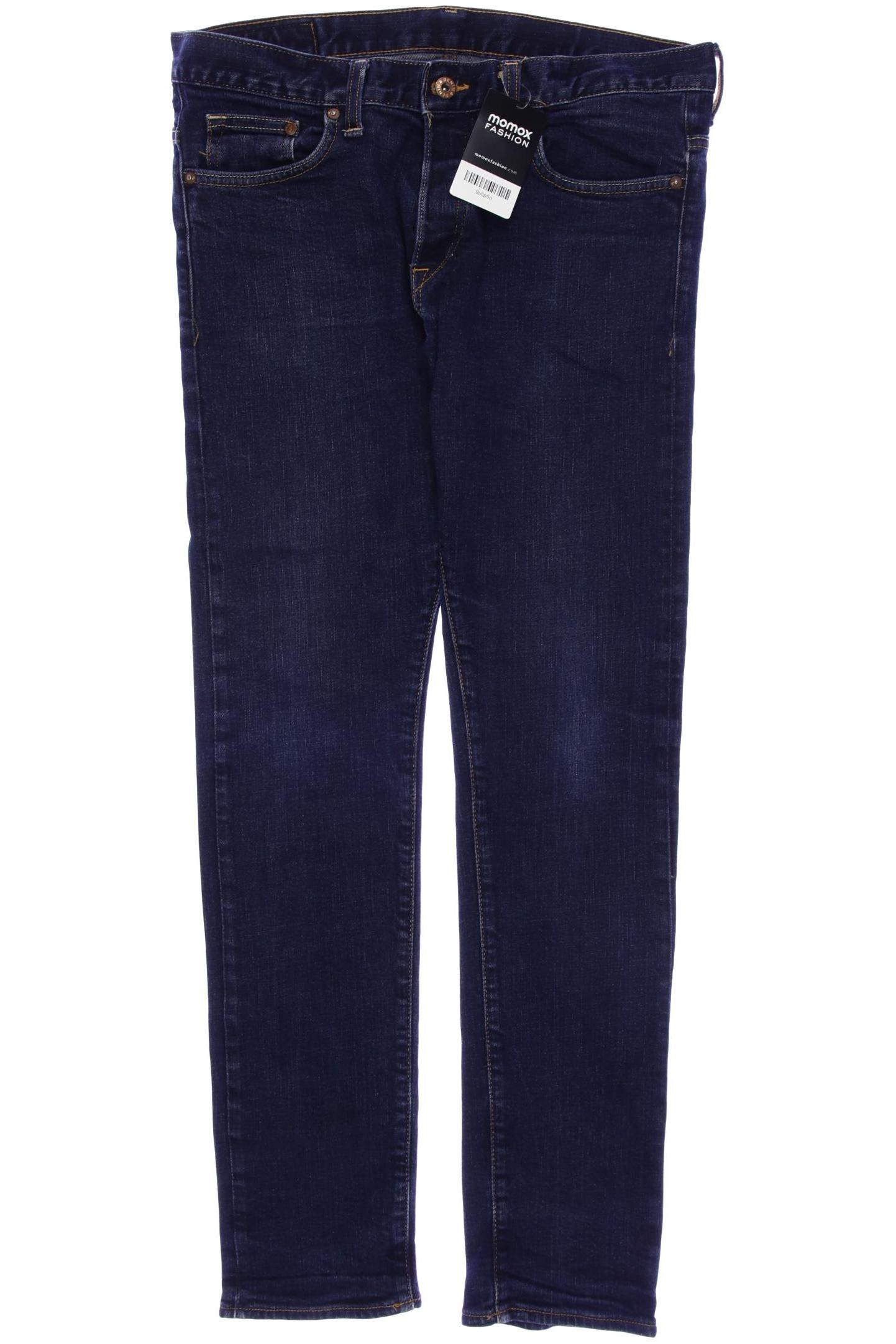 

H&M Herren Jeans, marineblau, Gr. 33