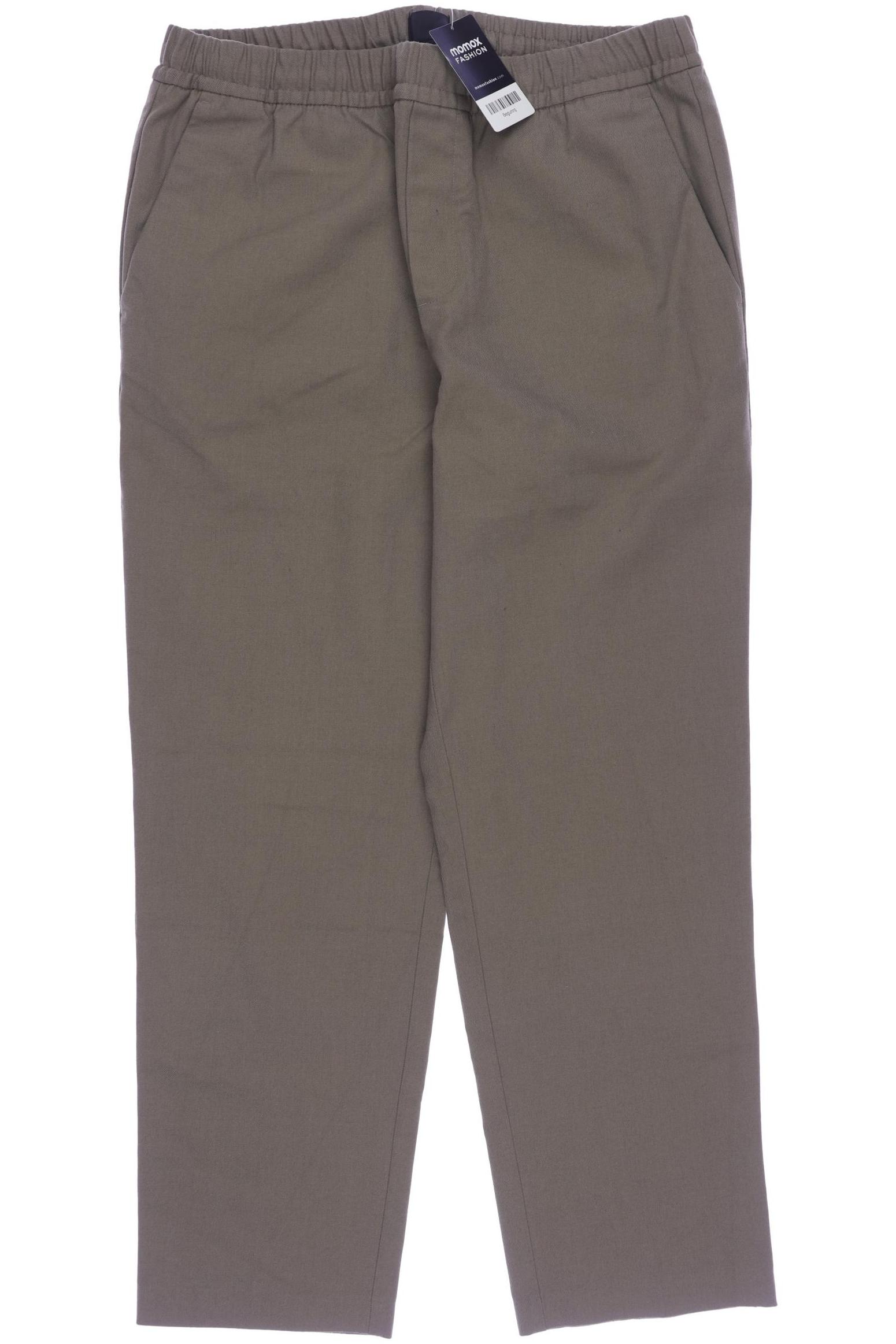 

H&M Herren Stoffhose, braun, Gr. 0
