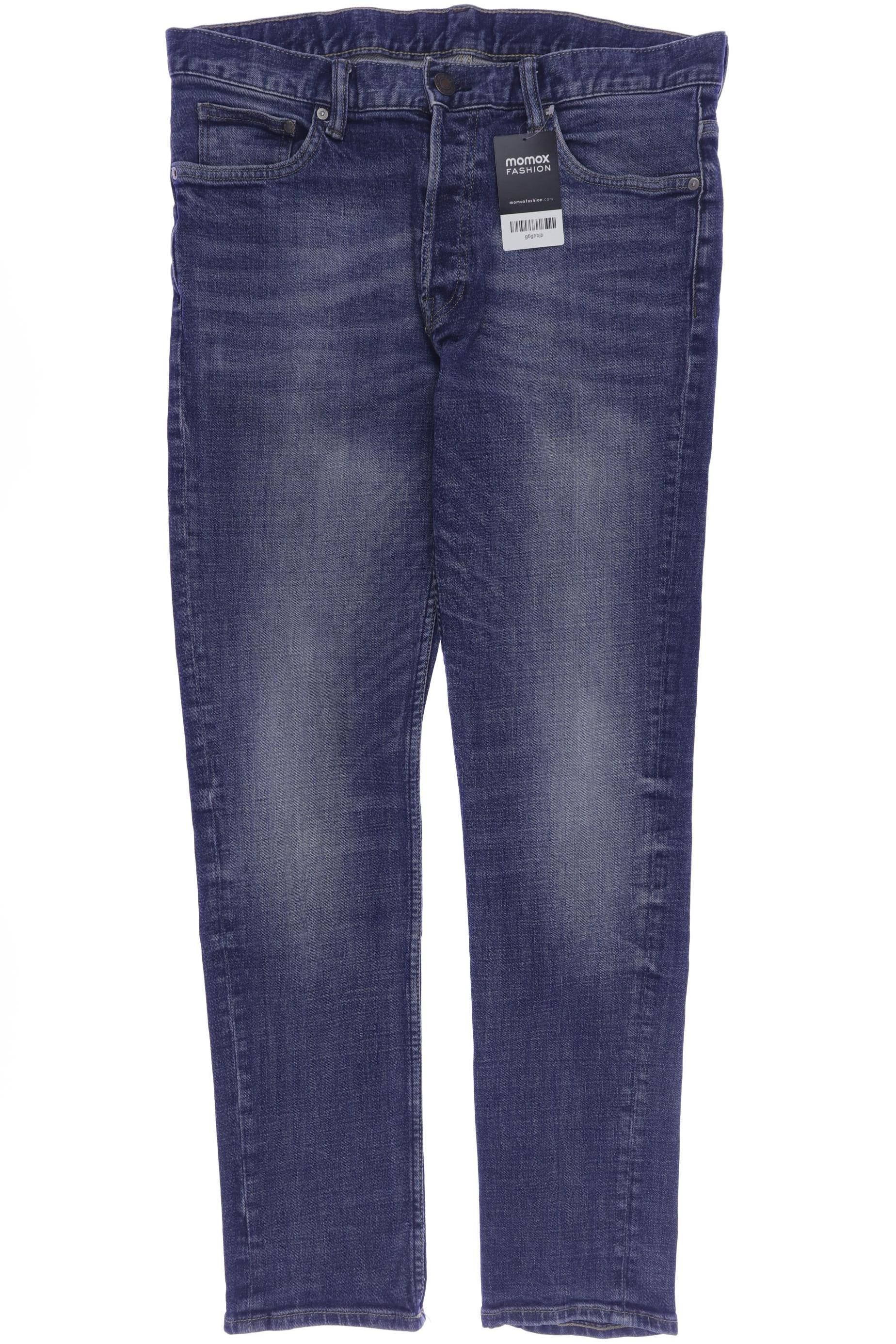 

H&M Herren Jeans, marineblau, Gr. 33