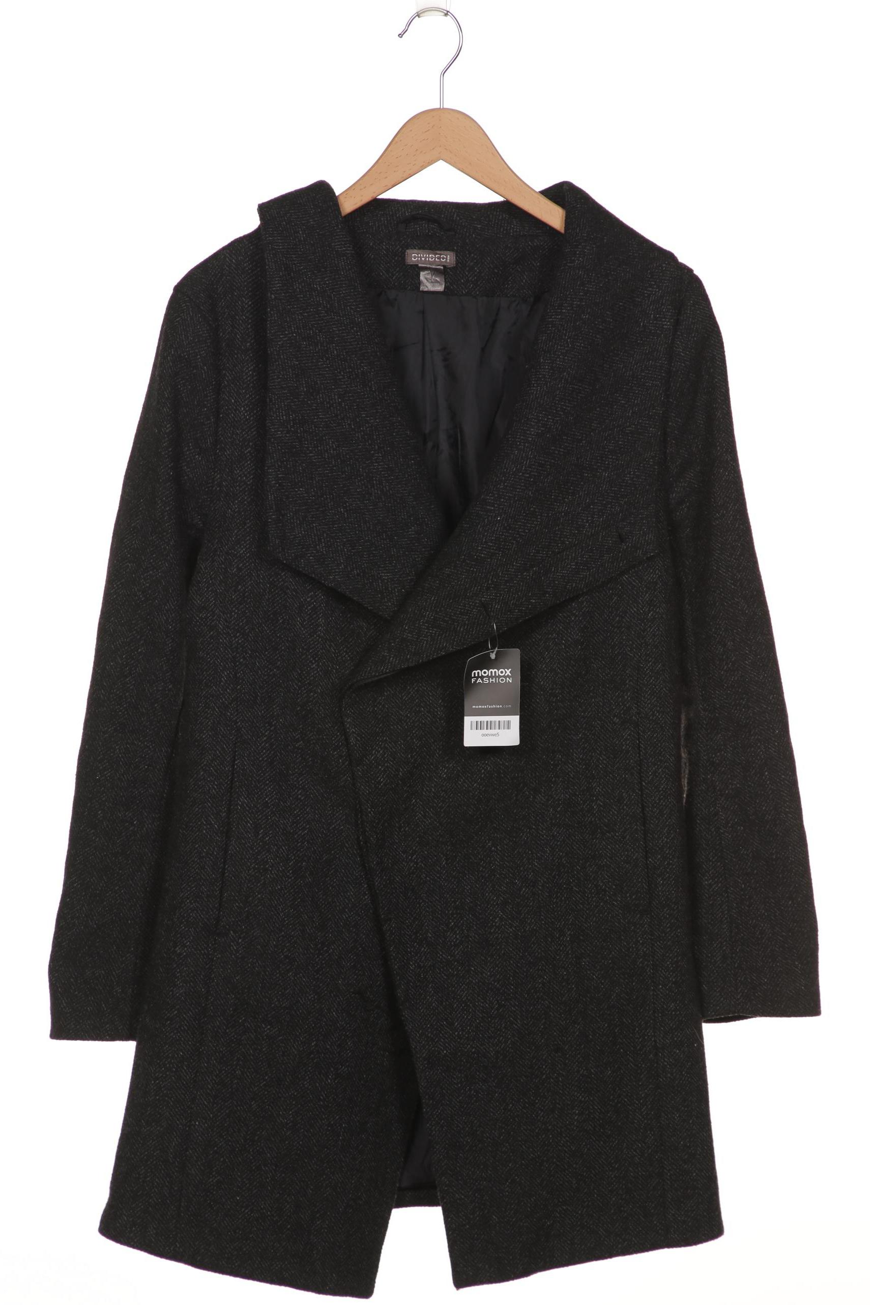 

H&M Herren Mantel, schwarz