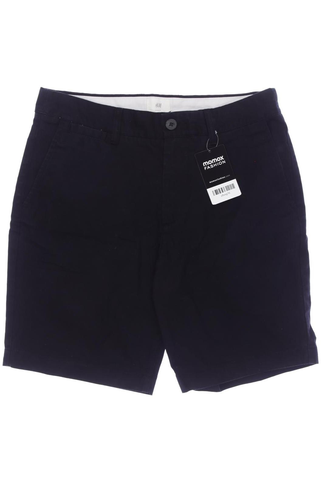 

H&M Herren Shorts, schwarz, Gr. 29