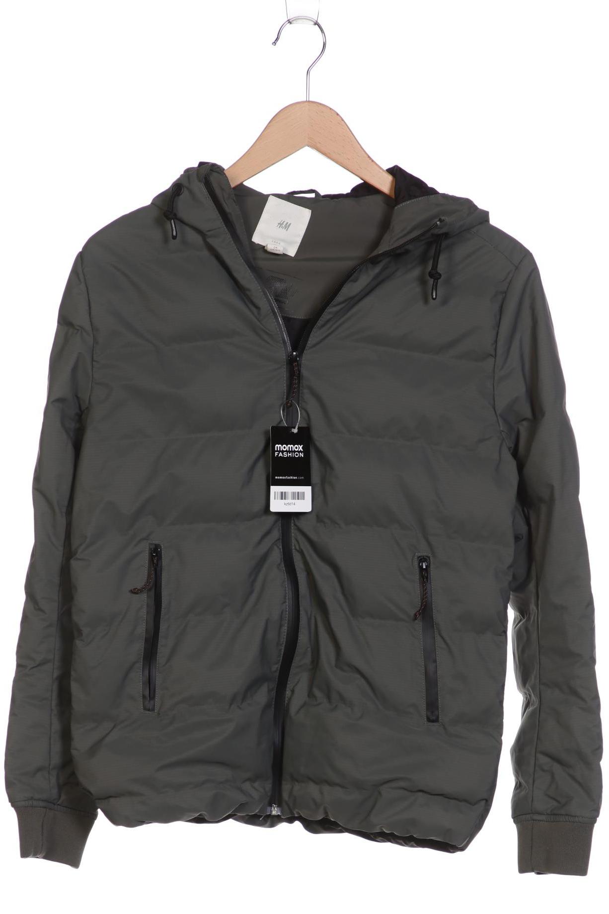

H&M Herren Jacke, grün, Gr. 44