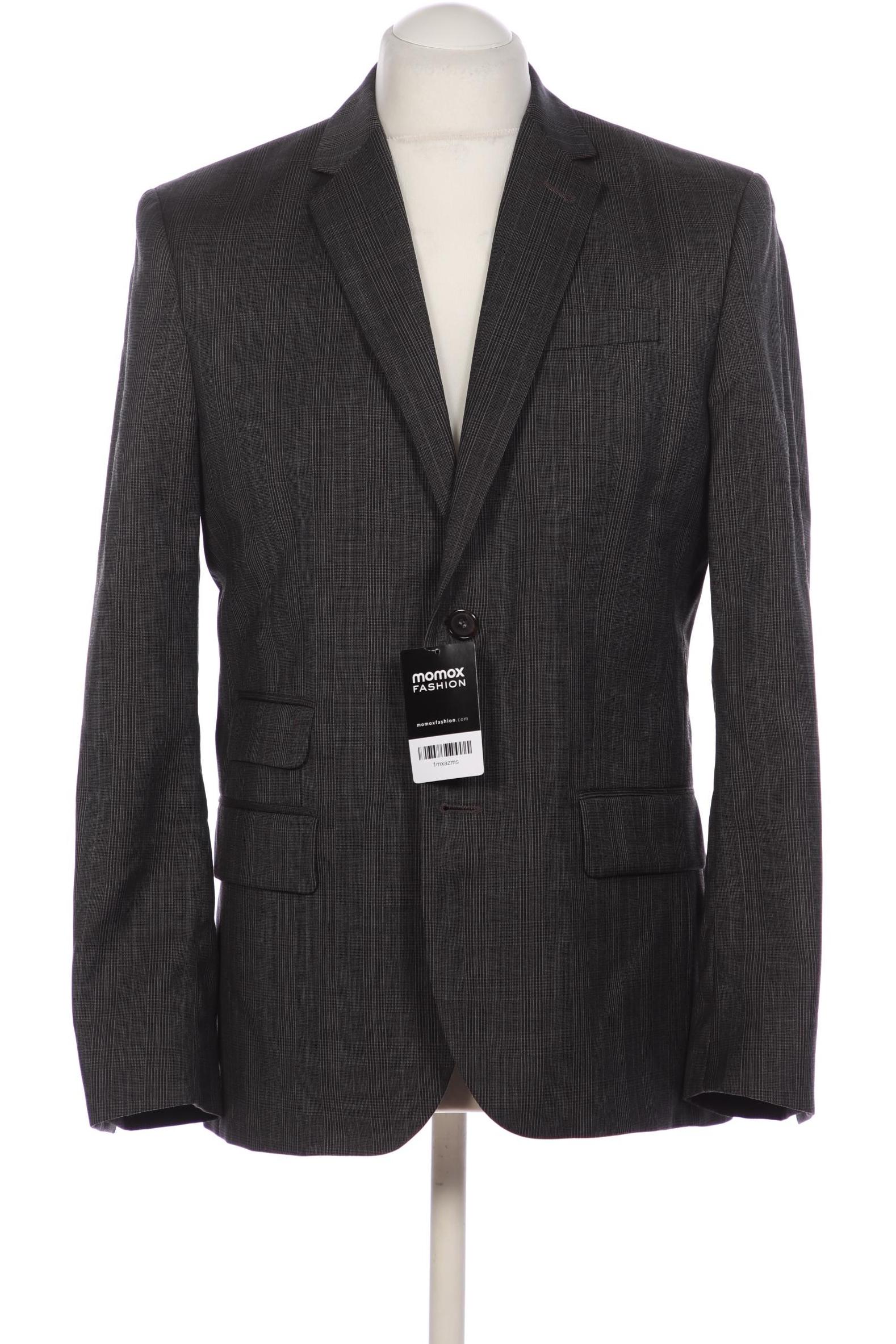 

H&M Herren Sakko, grau, Gr. 48