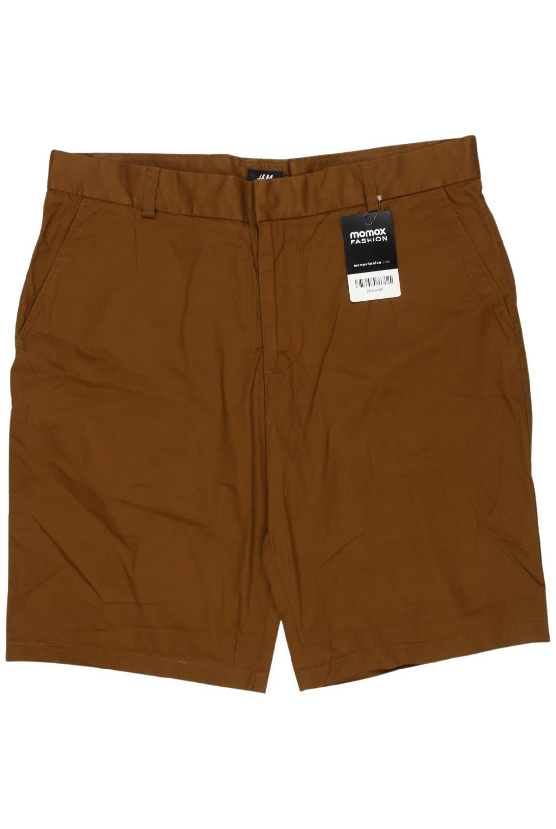 

H&M Herren Shorts, braun, Gr. 50