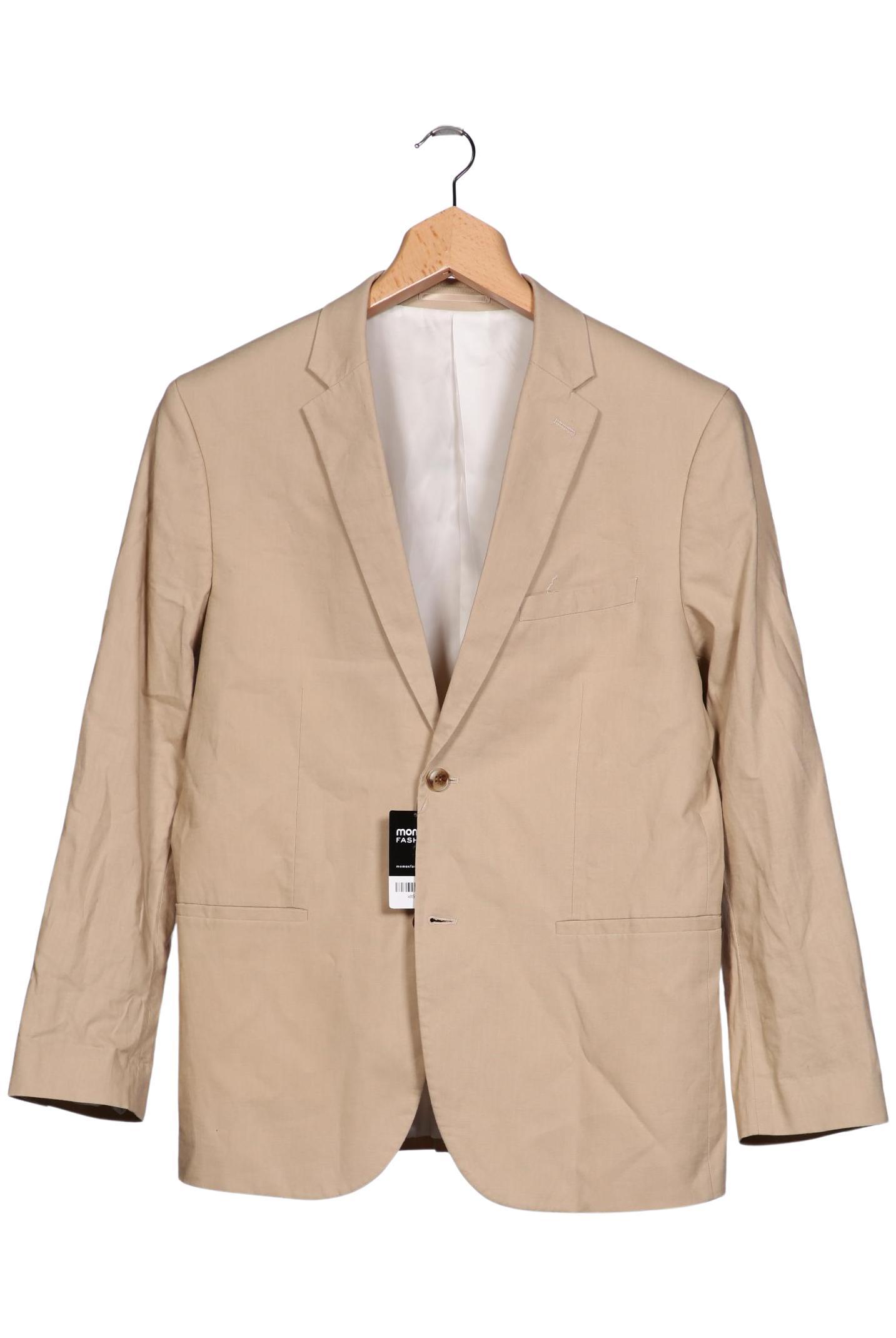 

H&M Herren Sakko, beige, Gr. 56