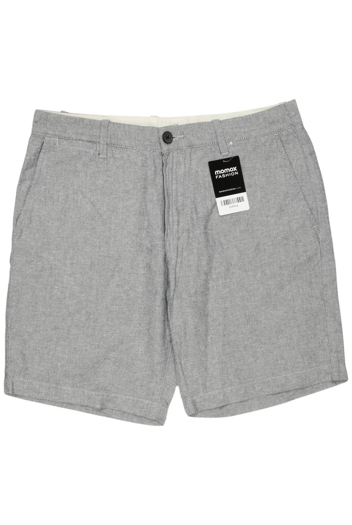 

H&M Herren Shorts, grau, Gr. 32