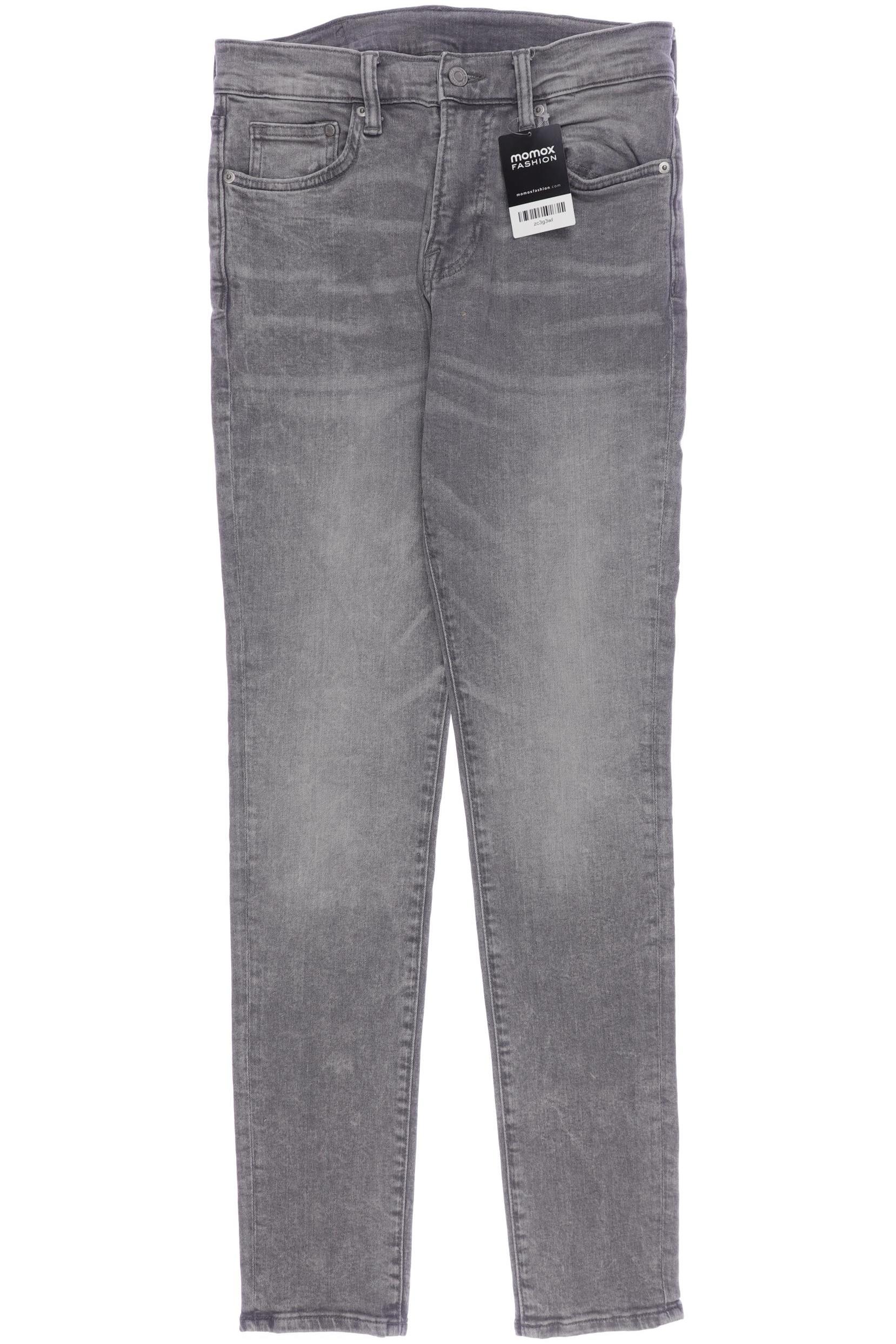 

H&M Herren Jeans, grau, Gr. 29